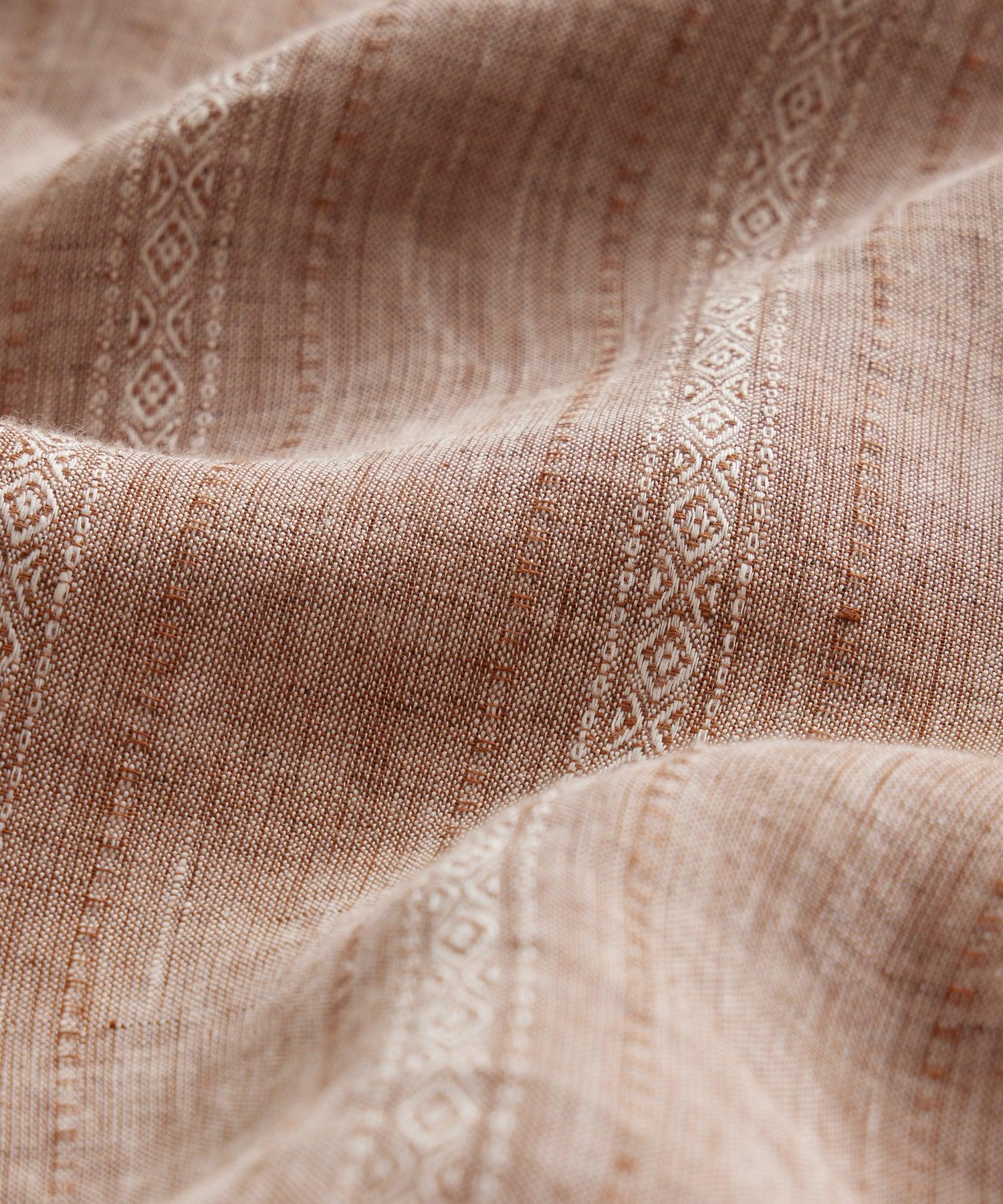 Relaxed Linen Popover Shirt Product Image