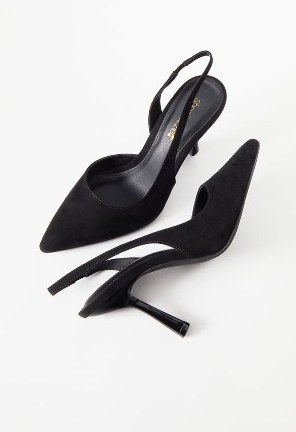 Brit Sling-Back Flared Pump Product Image