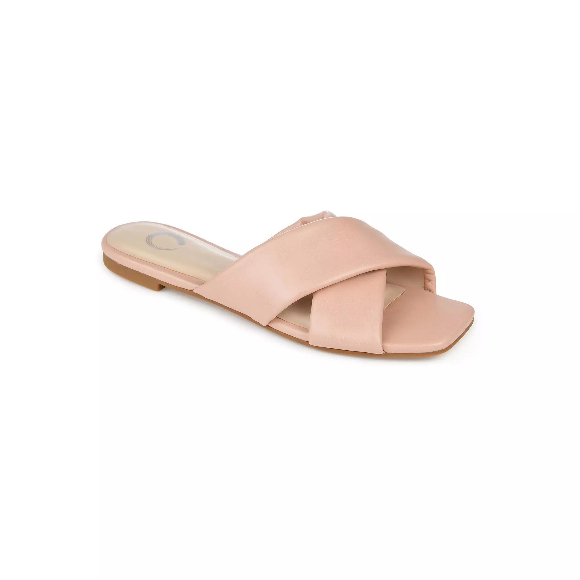 Journee Carlotta Women's Slide Sandals,  Product Image