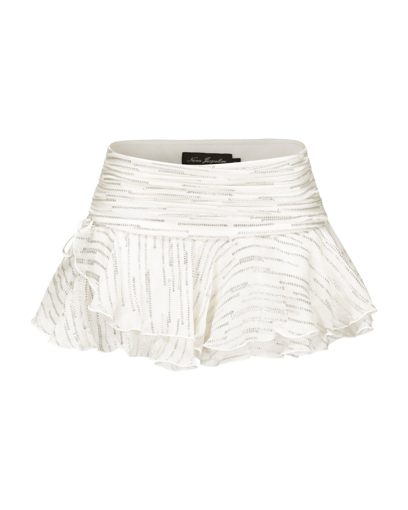 Kaia Skirt (White) Product Image