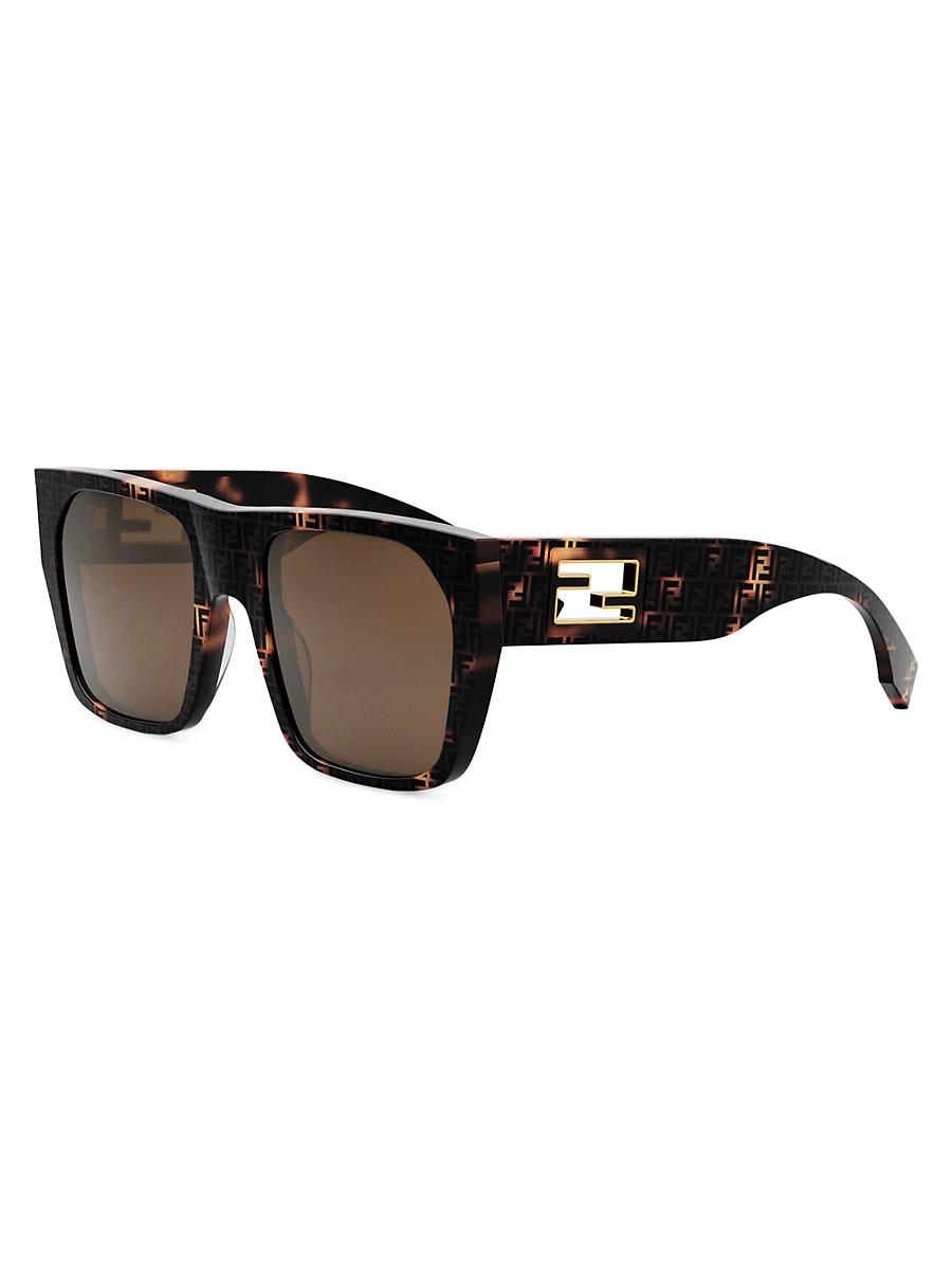 Womens Baguette 54 Square Sunglasses Product Image