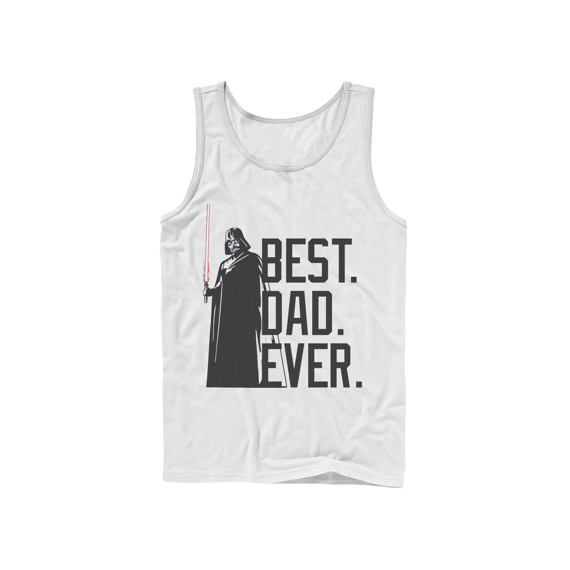 Men's Star Wars Darth Vader "Best Dad Ever" Tank Top,  Product Image