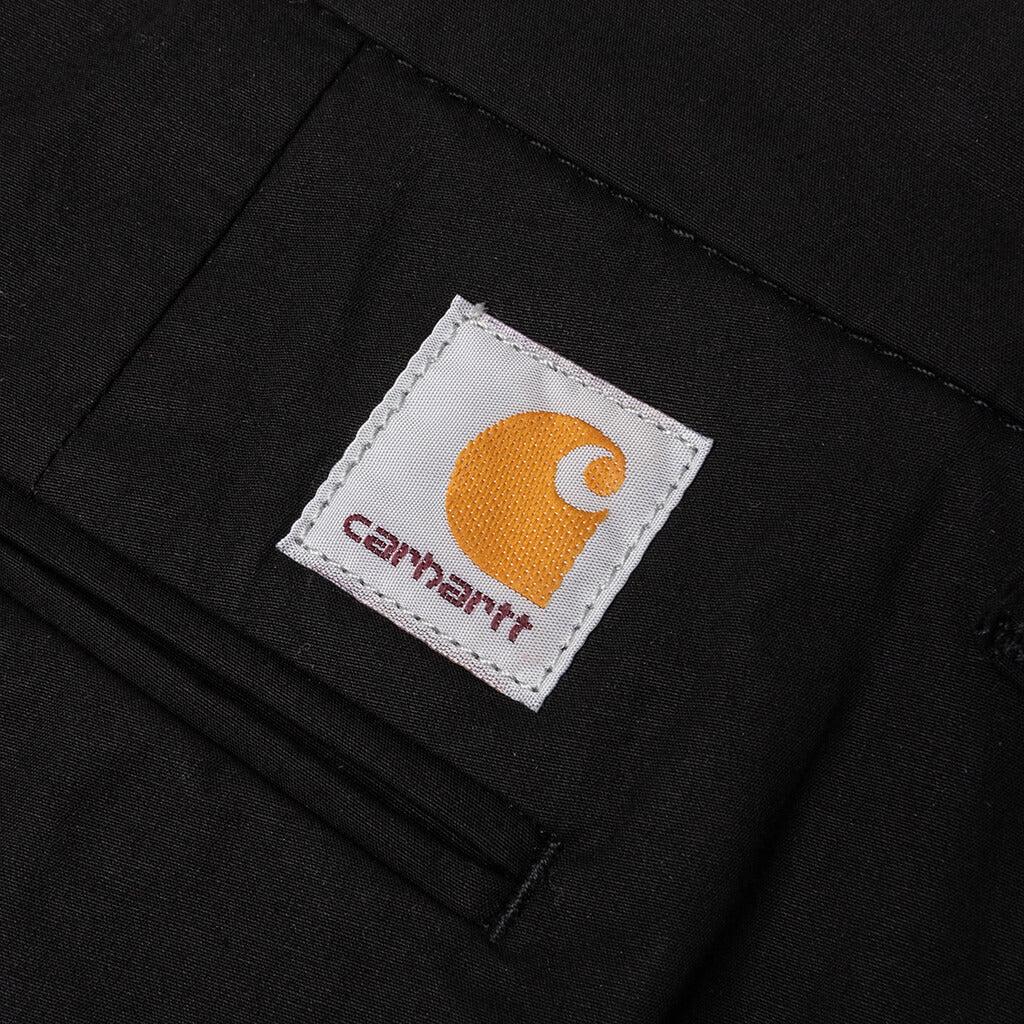 Straight Trouser - Black Male Product Image