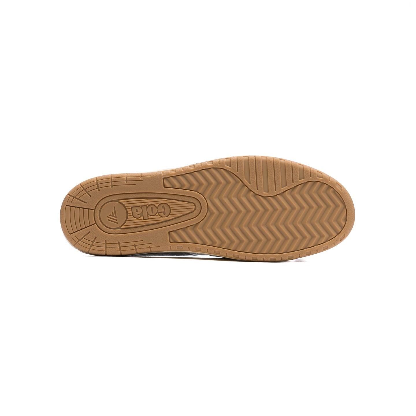 Gola Classics Men's Hawk Sneakers - White/Smoke/Moody Orange Product Image