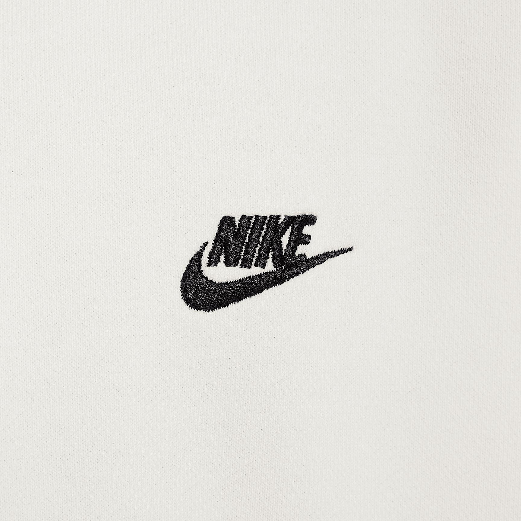 Nike Men's Club Fleece Oversized French Terry Crew Product Image