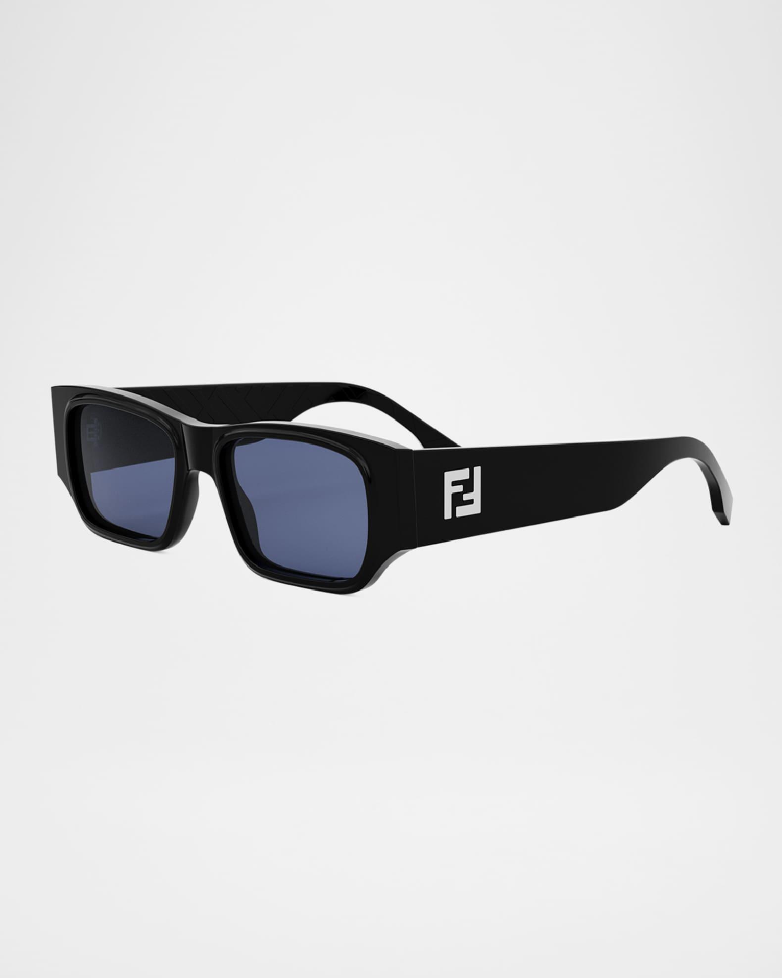 Men's FF Squared Rectangle Sunglasses Product Image