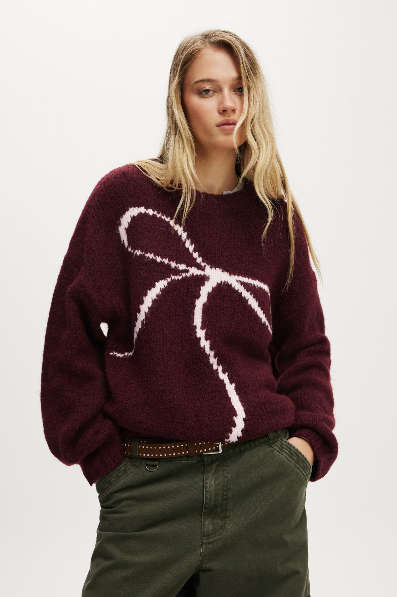 Luxe Crew Pullover Product Image