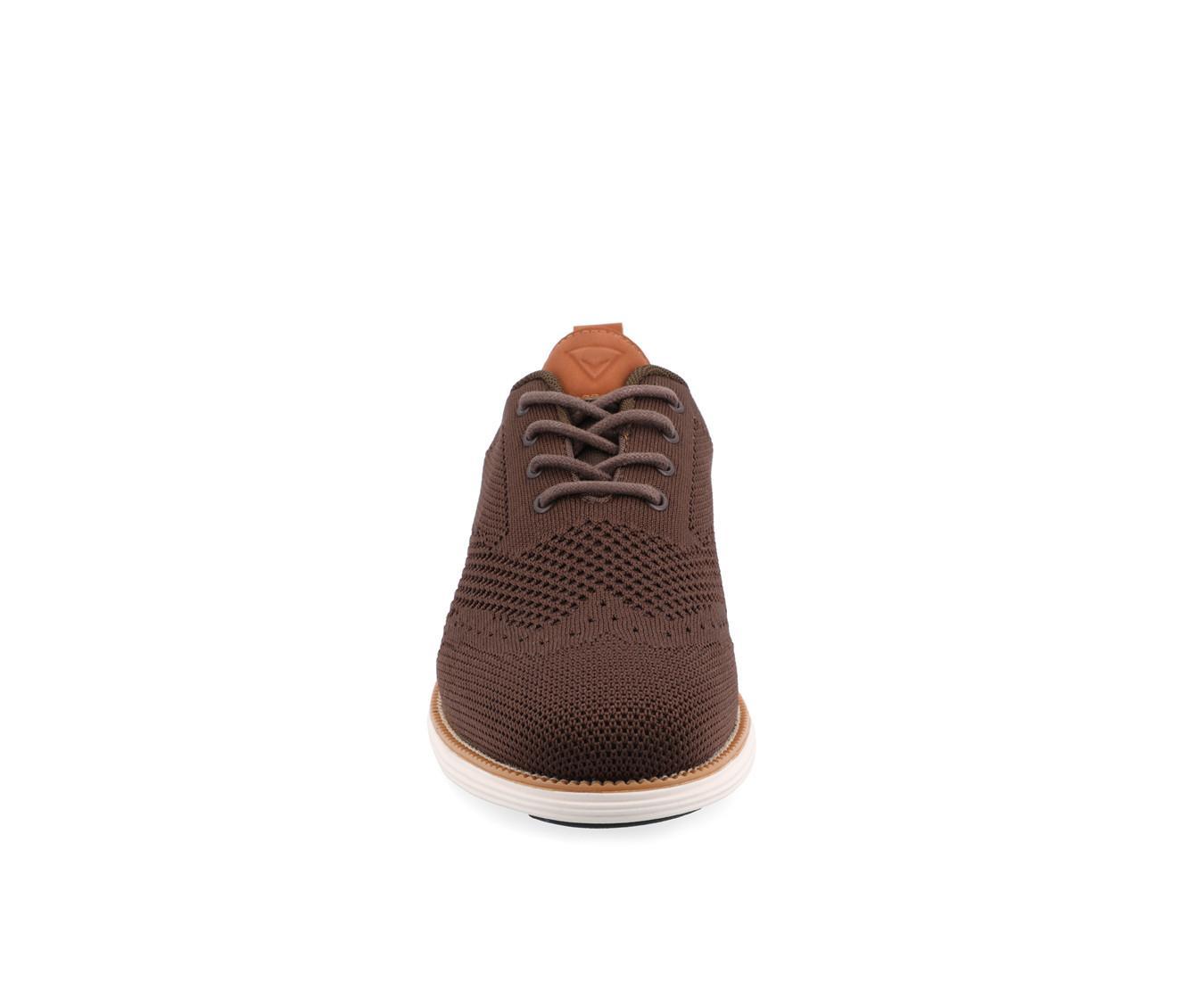 Men's Vance Co. Ezra Wide Casual Oxfords Product Image