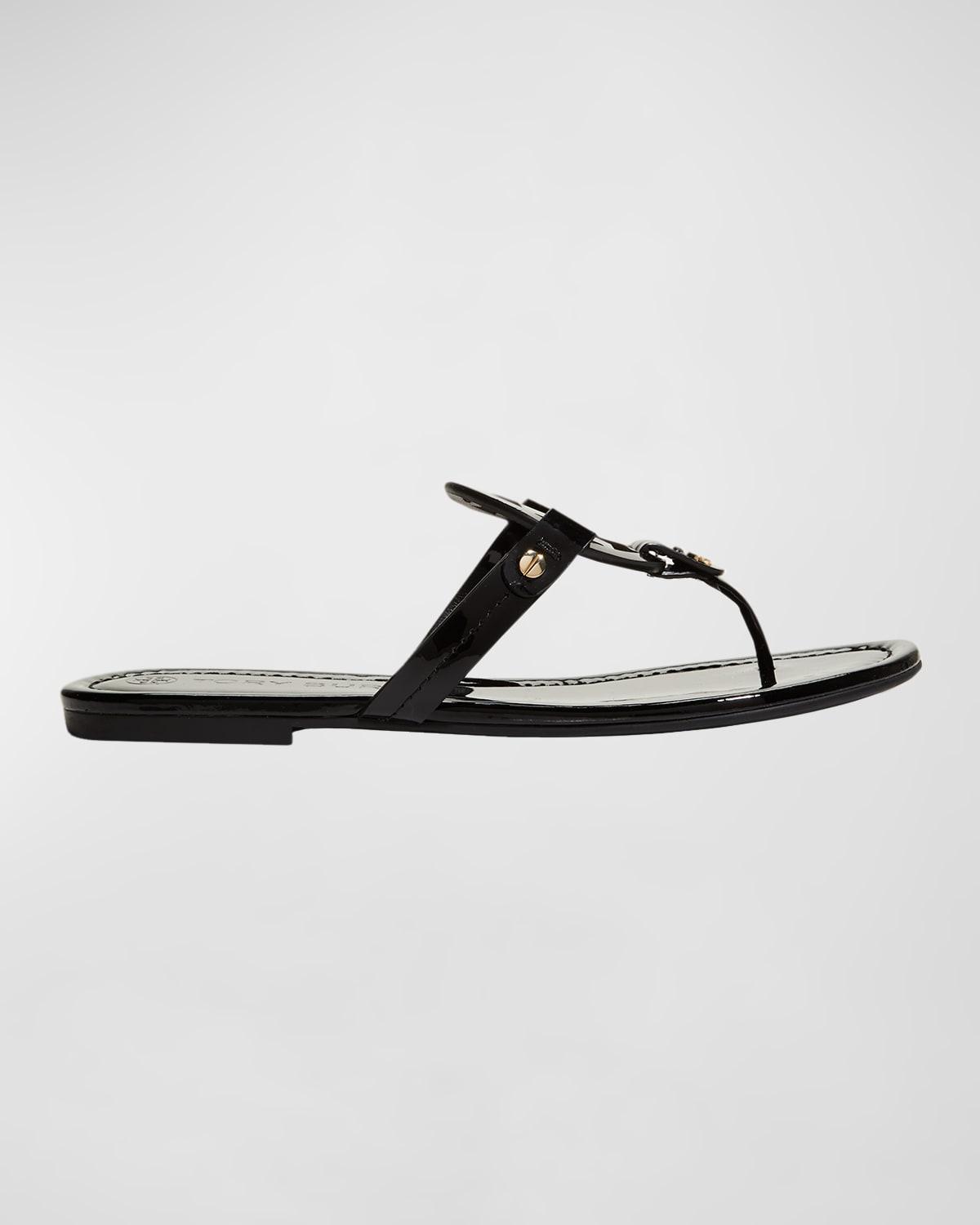 Miller Patent Leather Sandals Product Image