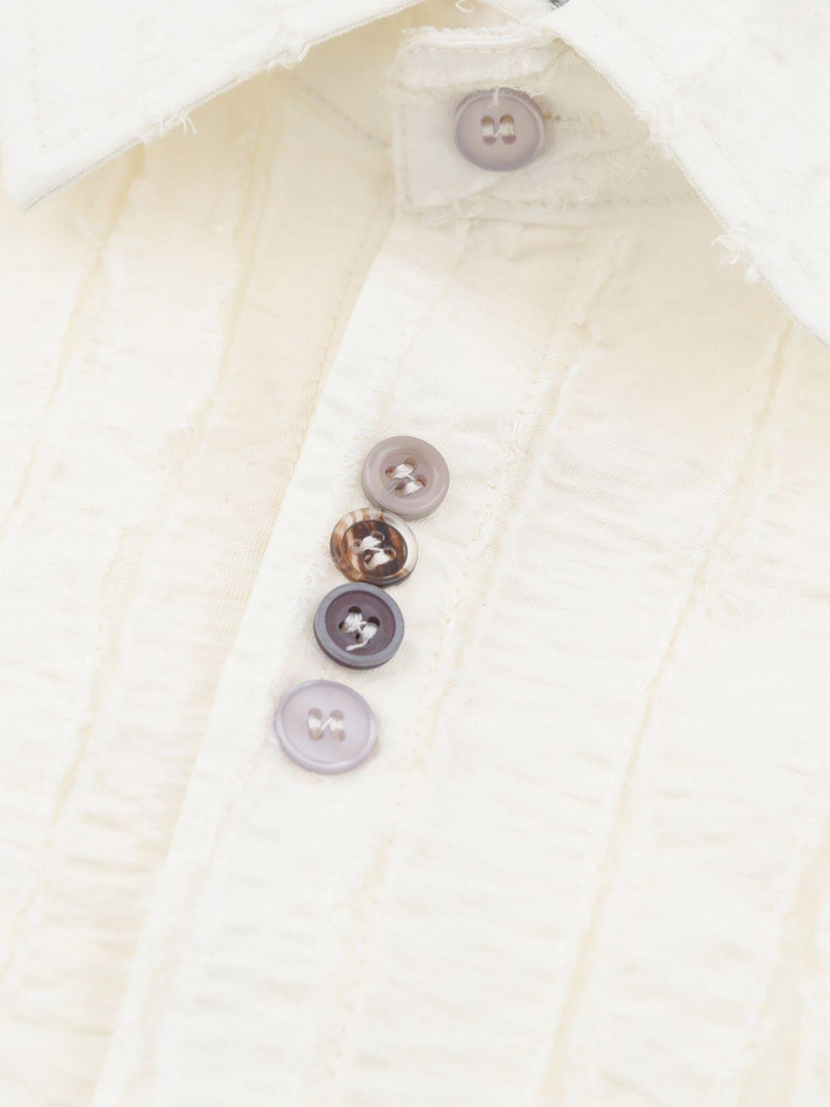 Aelfric Eden Texture Short Sleeve Shirt Product Image