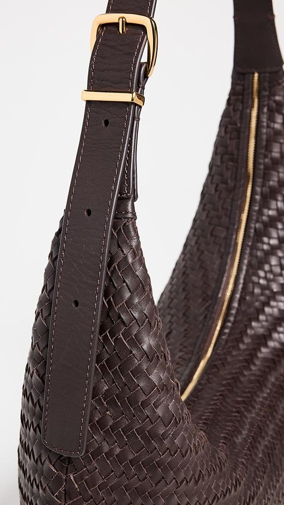 Madewell Essentials Slouch Hobo Woven | Shopbop Product Image