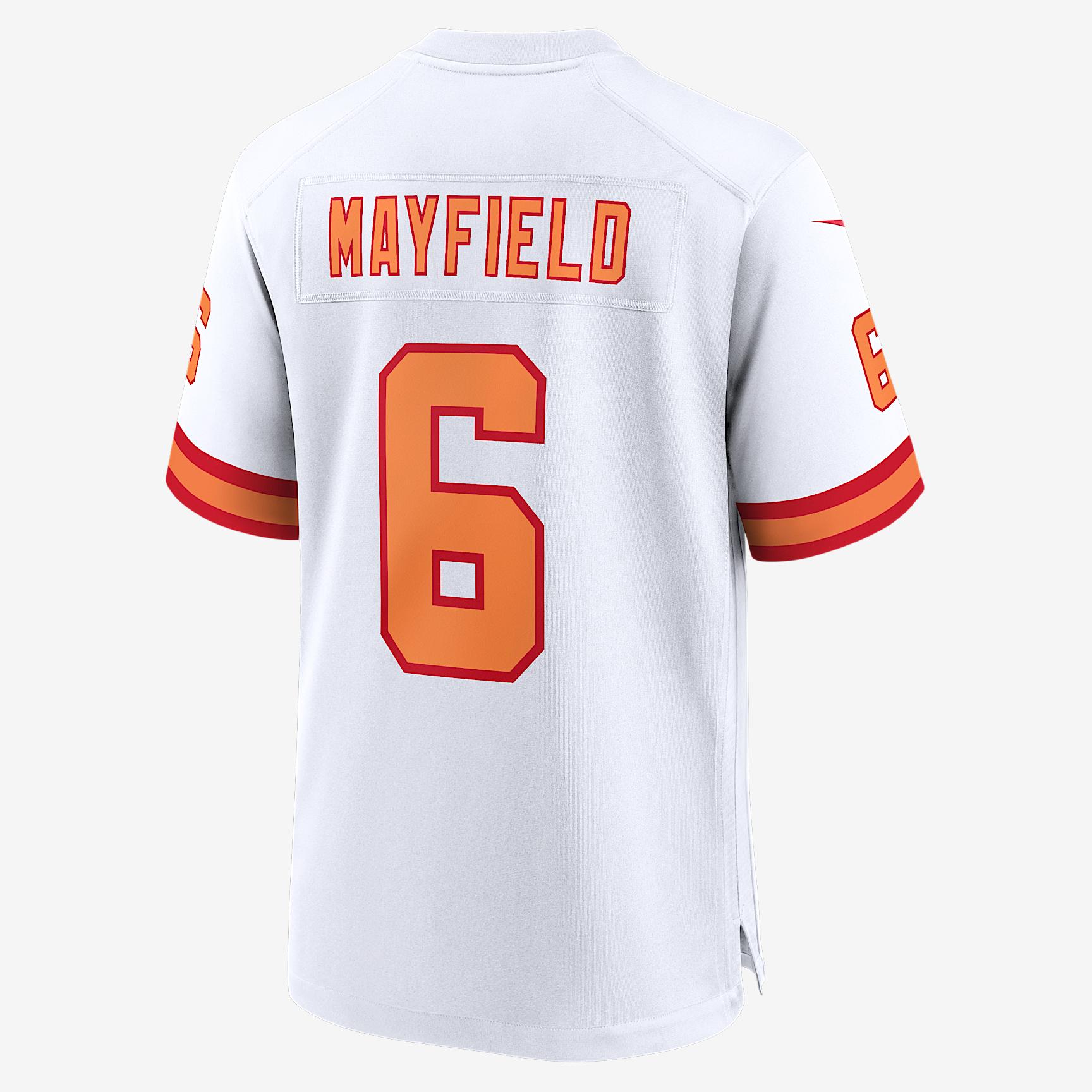 Baker Mayfield Tampa Bay Buccaneers Men's Nike NFL Game Jersey Product Image