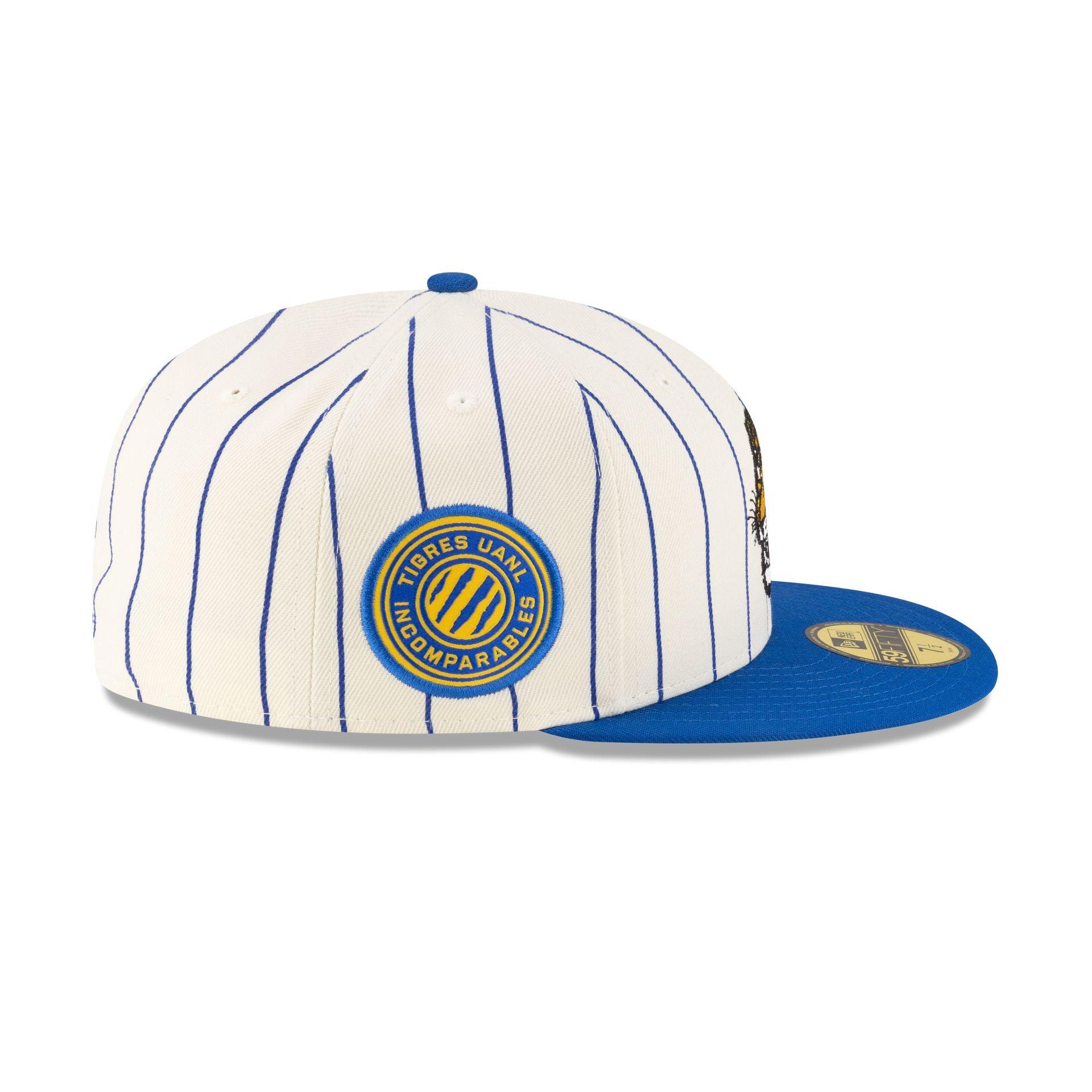 Club Tigres UANL Retro Pinstripe 59FIFTY Fitted Hat Male Product Image