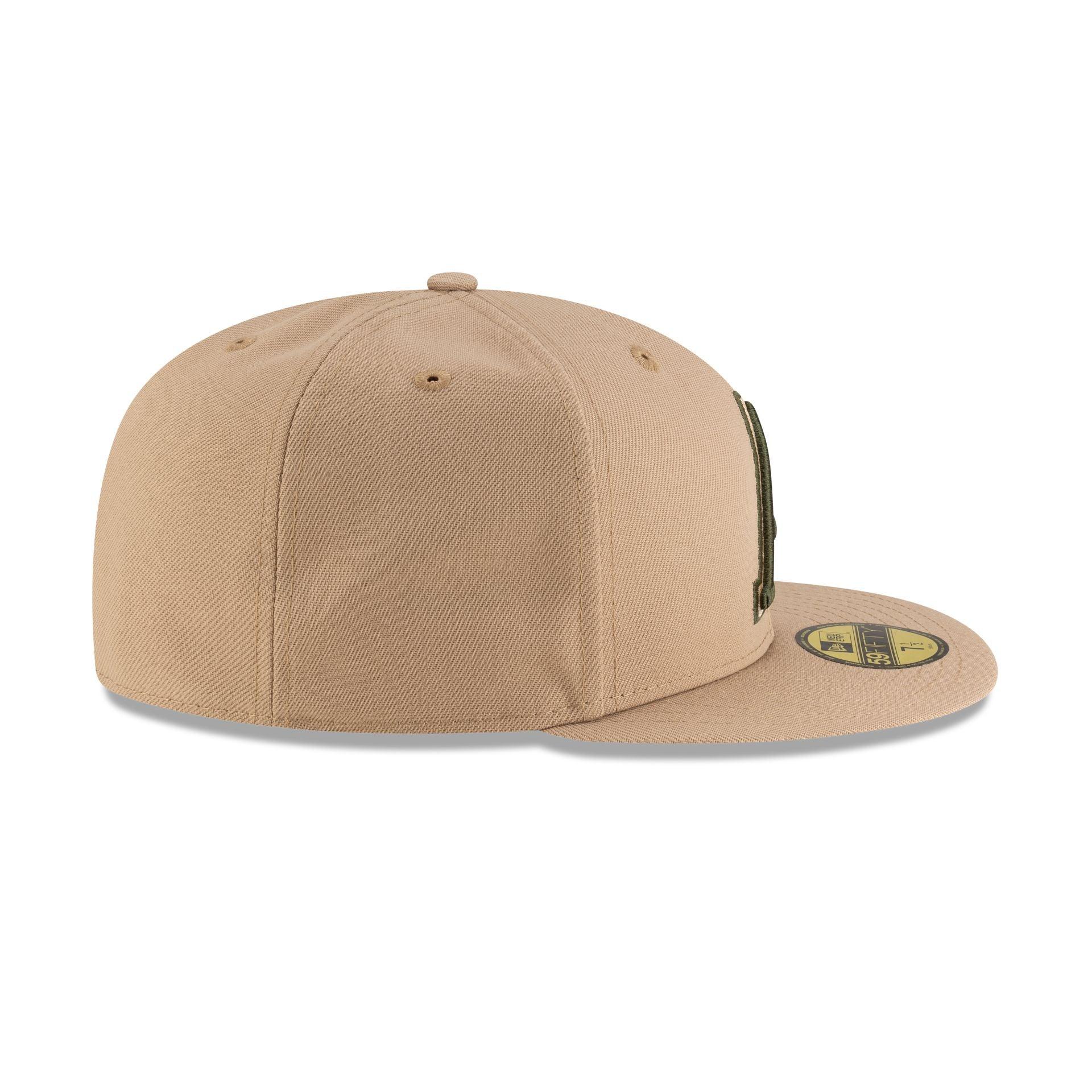 Army Black Knights Camel Rifle 59FIFTY Fitted Male Product Image