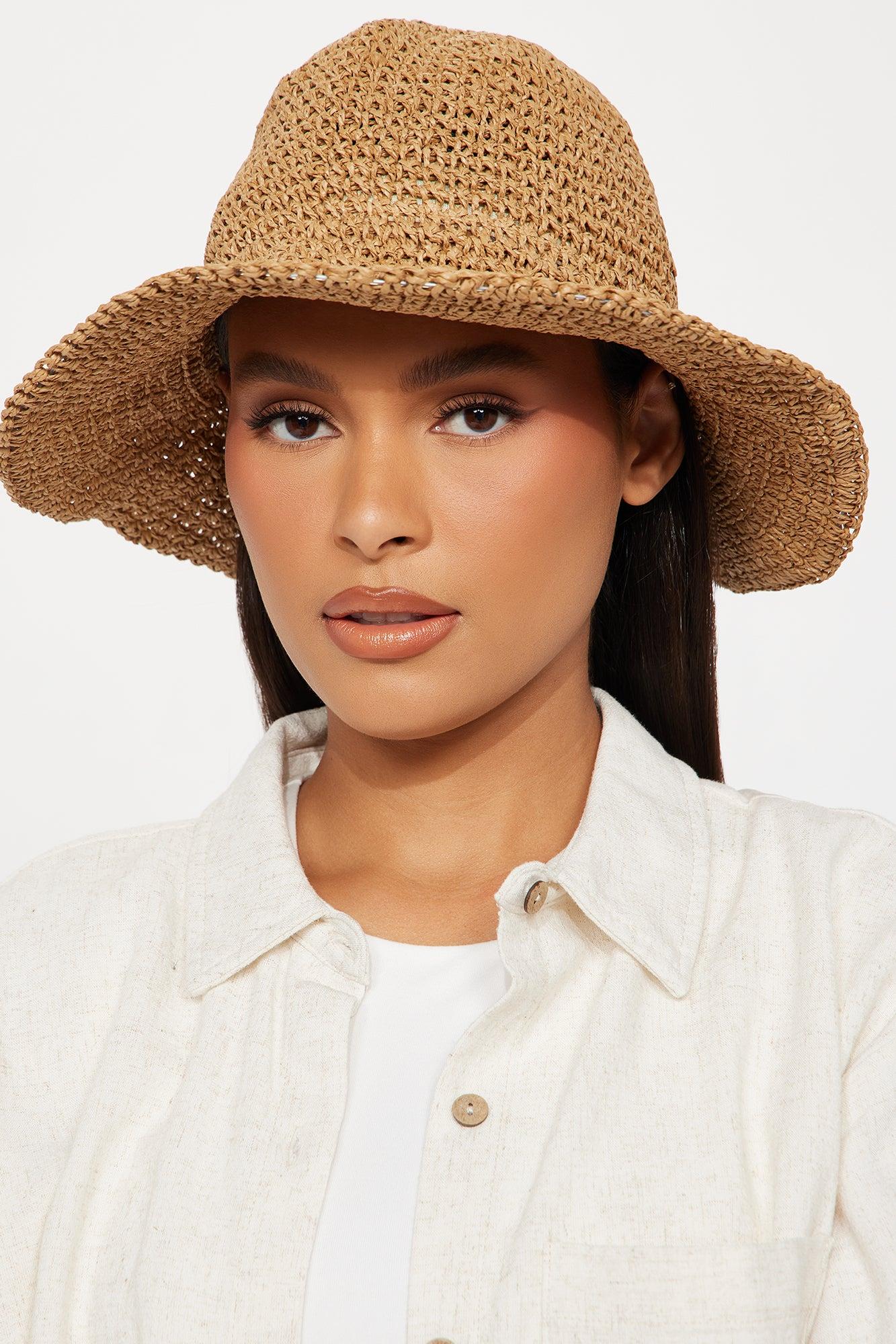 Kelly Bucket Hat - Tan Product Image