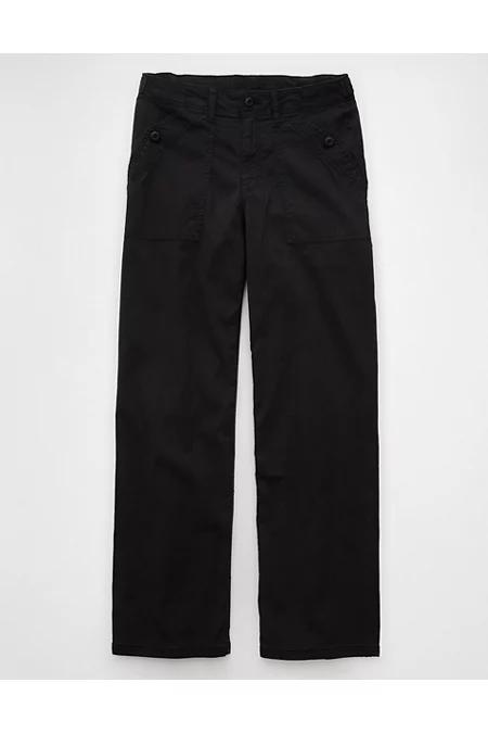 AE Stretch High-Waisted Stovepipe Utility Pant Womens Product Image