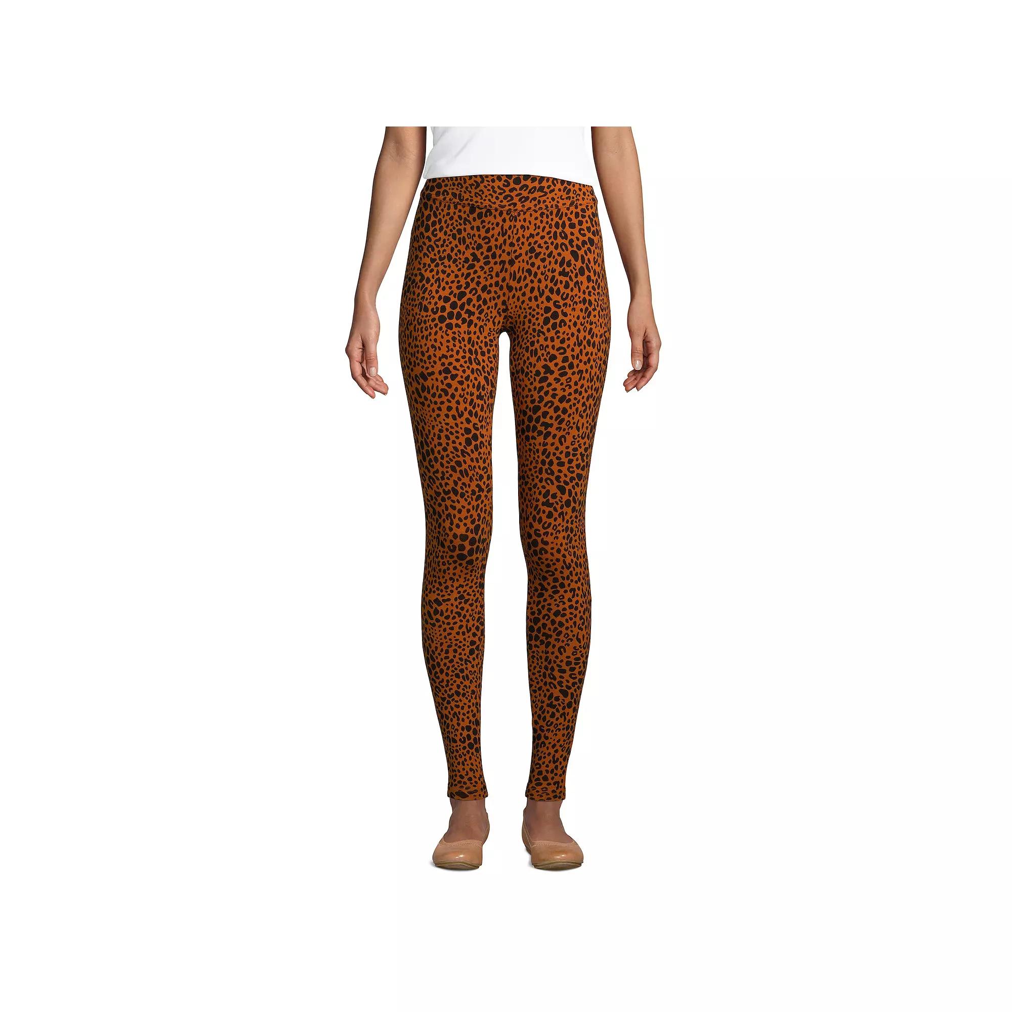 Petite Lands' End Starfish Leggings, Women's,  Product Image