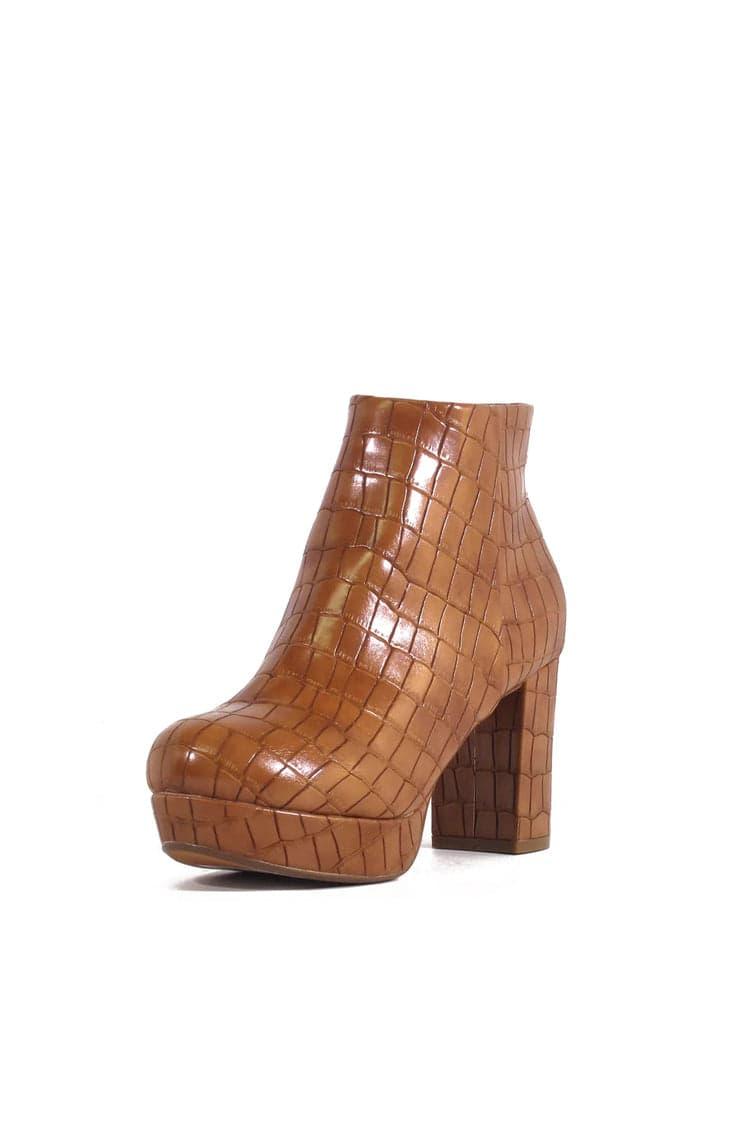 Disco Platform Booties Product Image