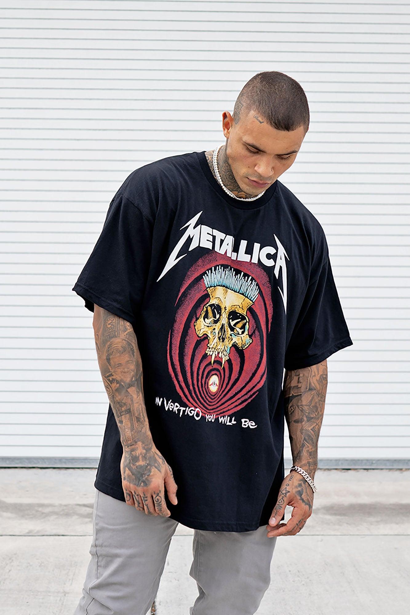 Metallica Short Sleeve Tee - Black/combo Product Image