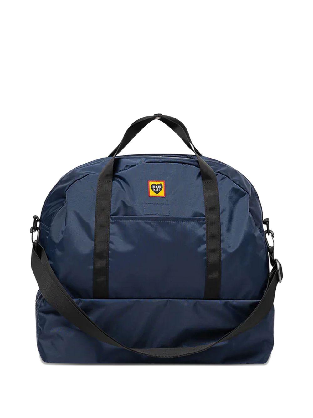 logo-print duffle bag Product Image