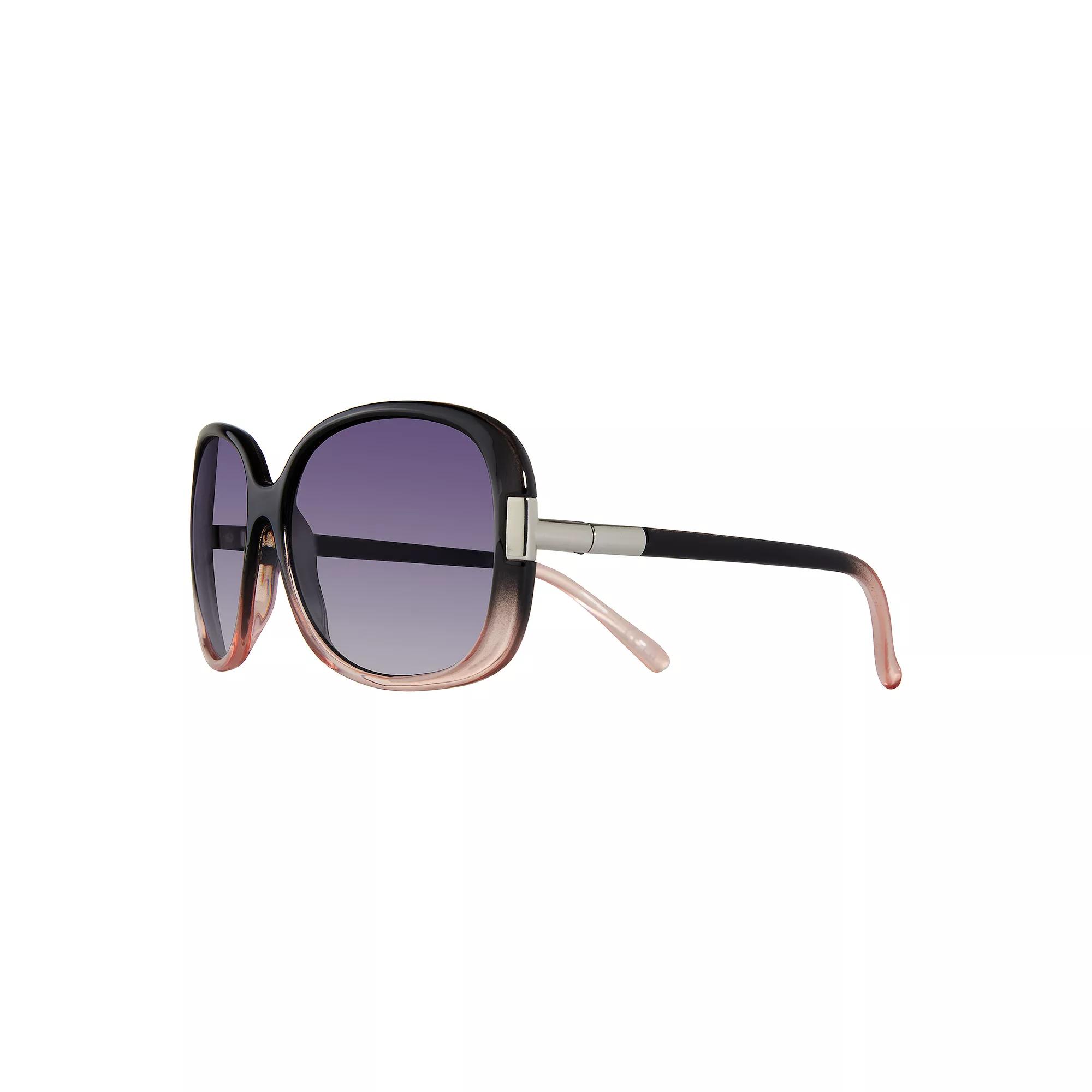 Womens Levis 59mm Fashion Rectangle Gradient Sunglasses Product Image