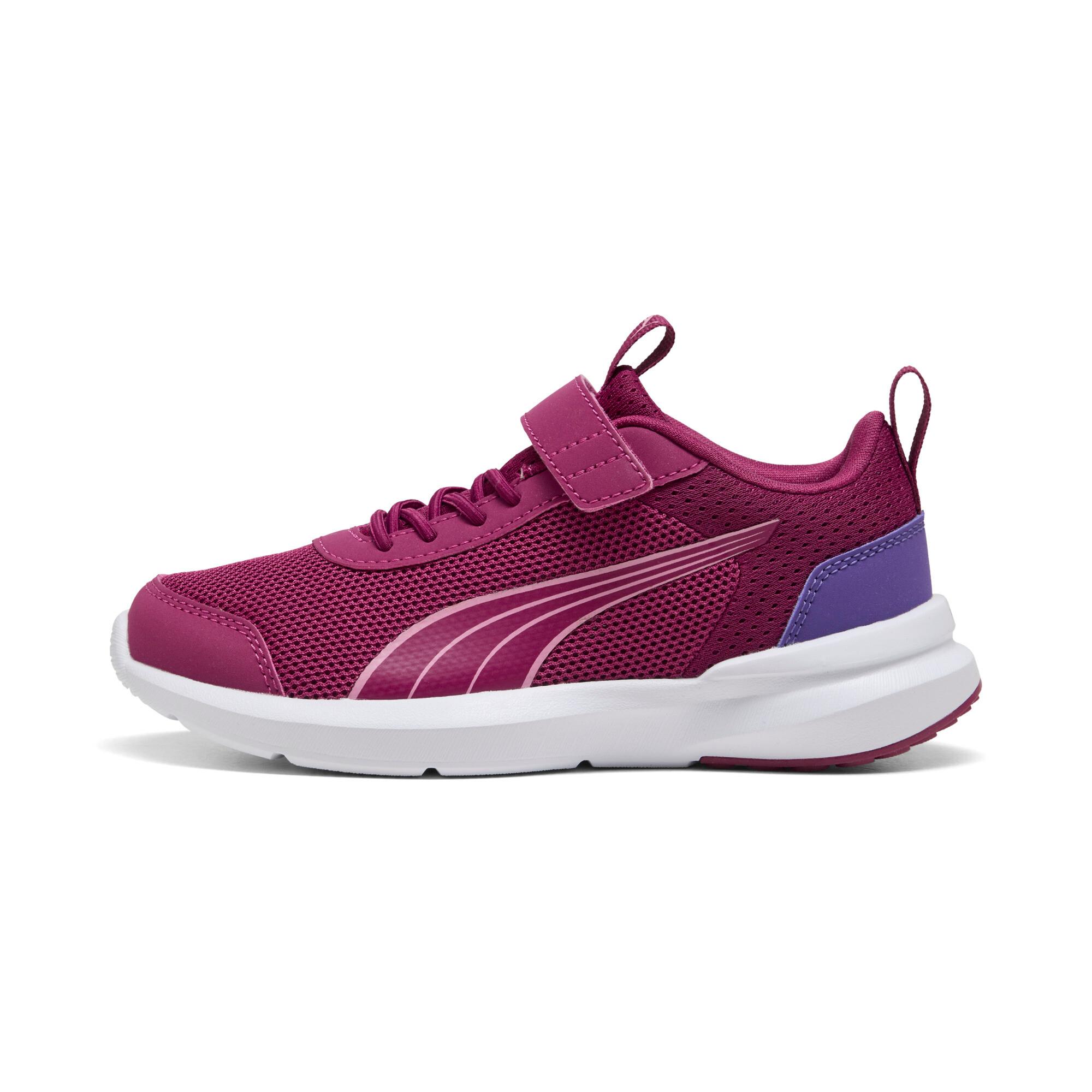 PUMA Kruz Profoam Little Kids' Sneakers in Berry/Posie Pink Product Image
