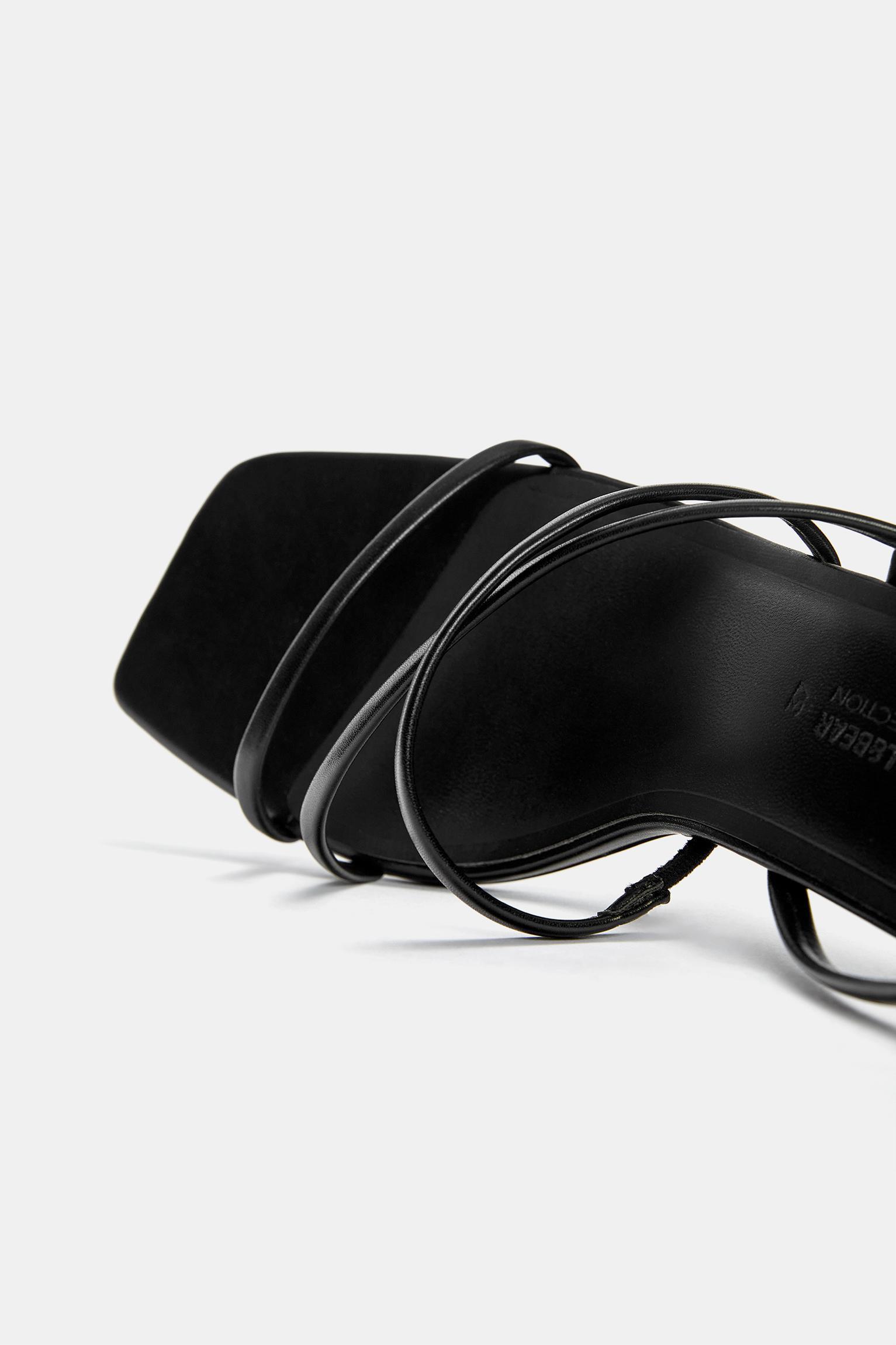 Strappy heeled sandals Product Image