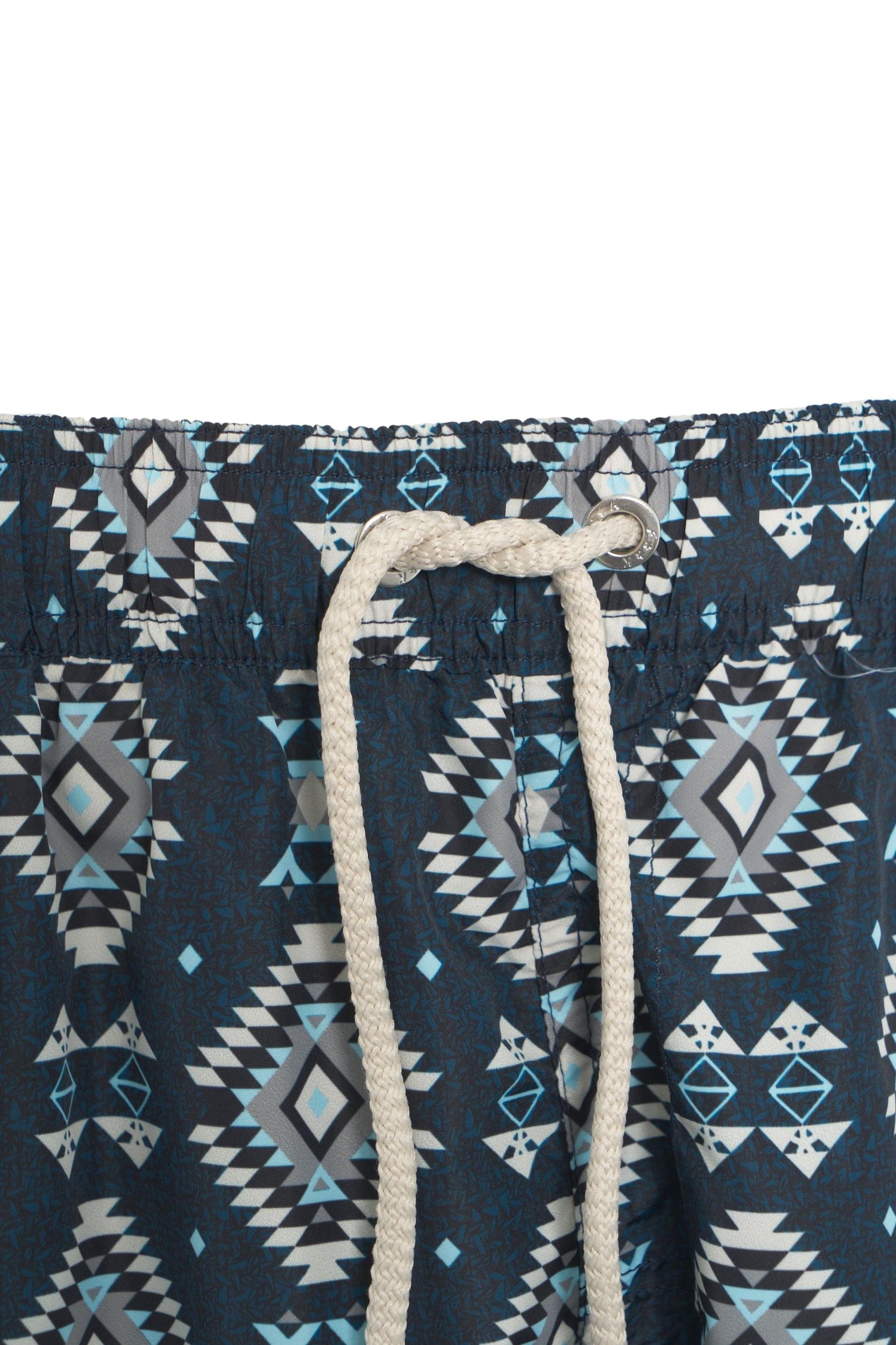Swim shorts with pattern Product Image