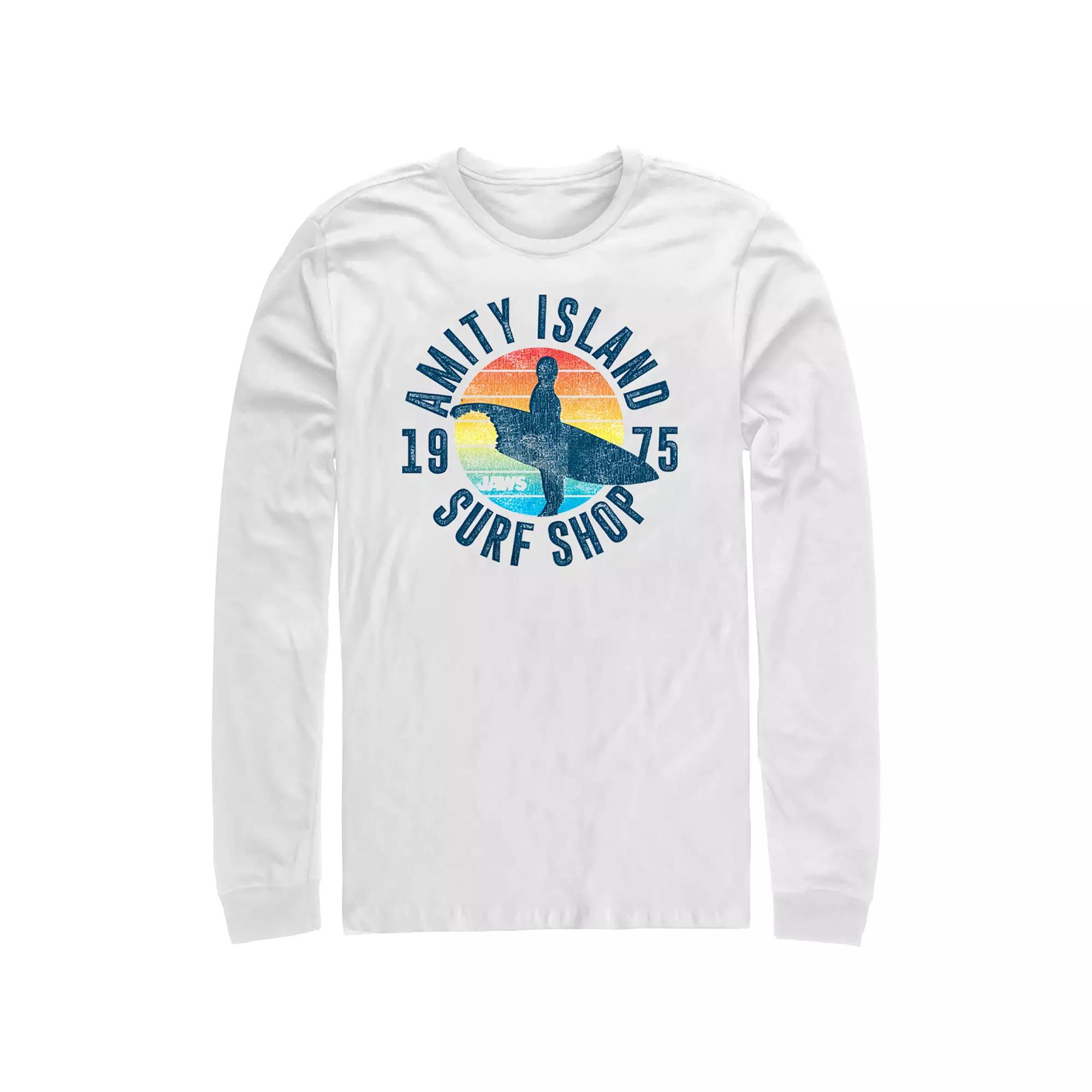 Men's Amity Surf Shop Graphic Tee,  Product Image