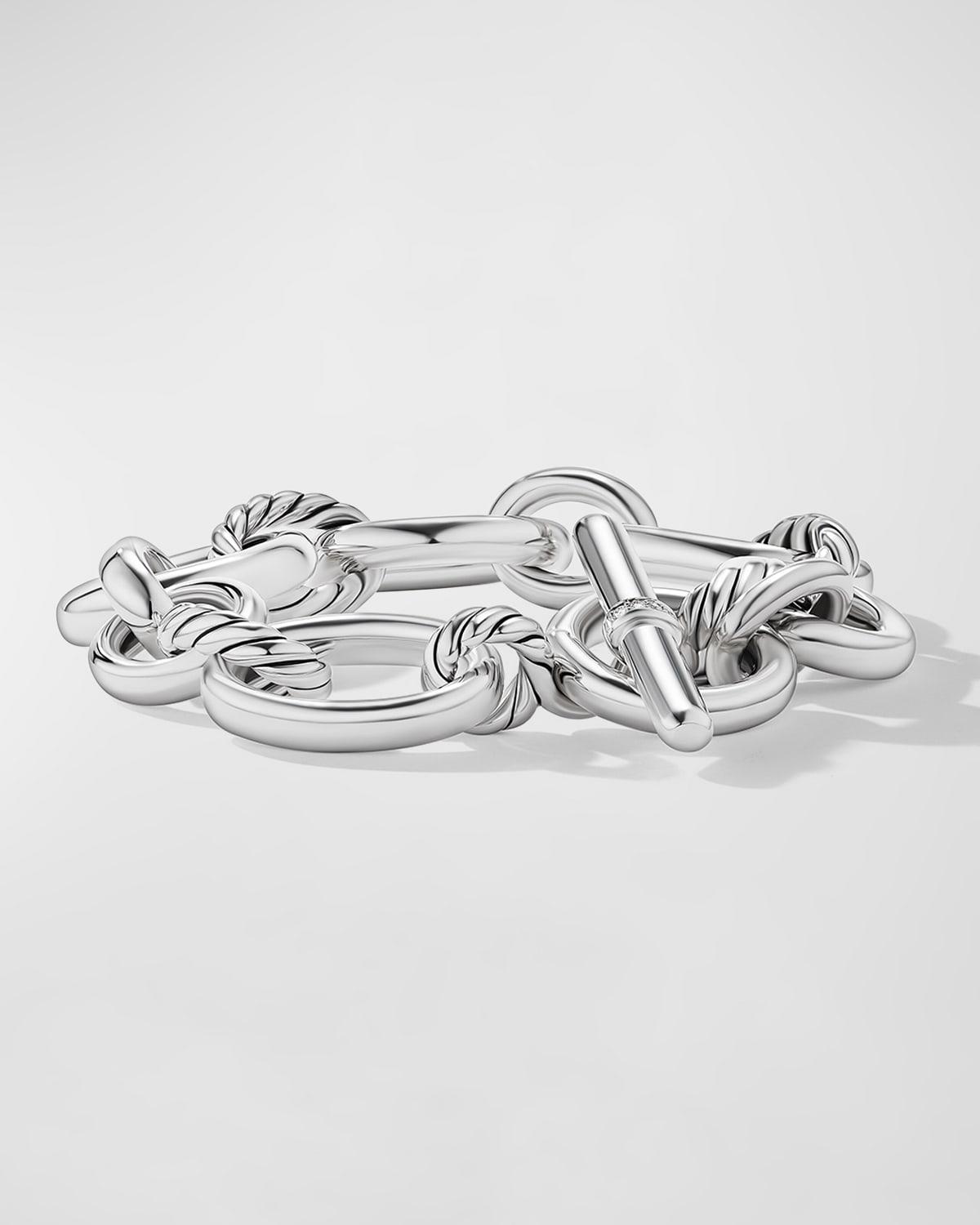 Womens DY Mercer Chain Bracelet in Sterling Silver Product Image