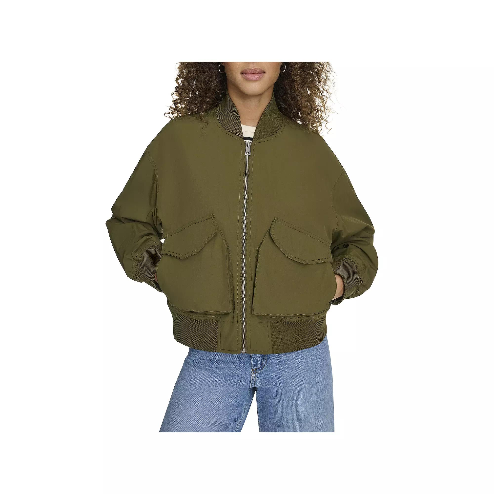 Women's Levi's® Technical Bomber Jacket,  Product Image