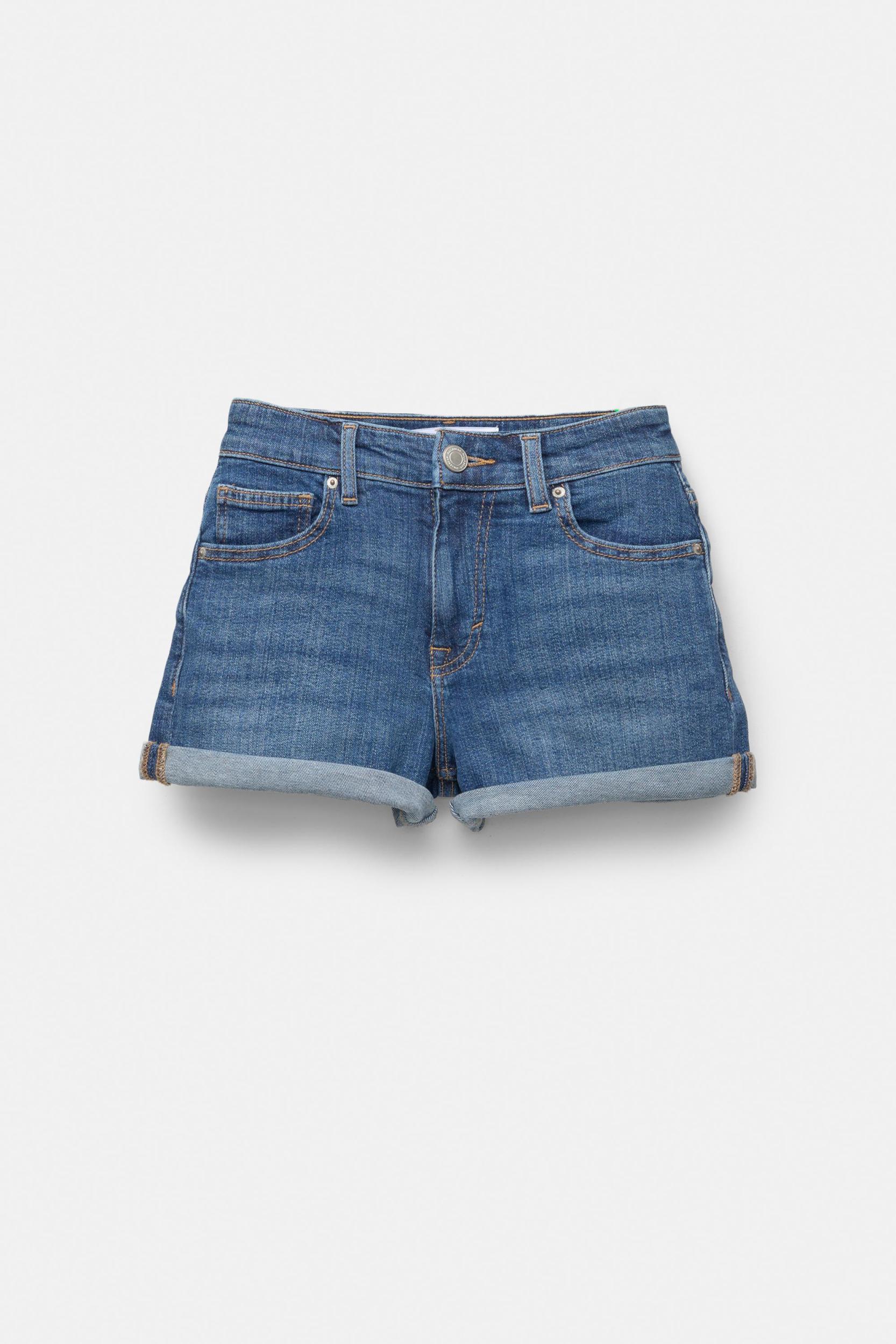 Denim shorts Product Image