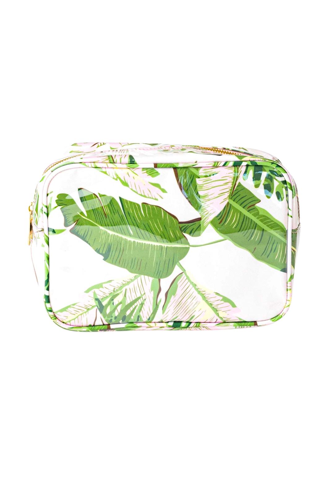 Coated Rectangular Cosmetic Case Product Image