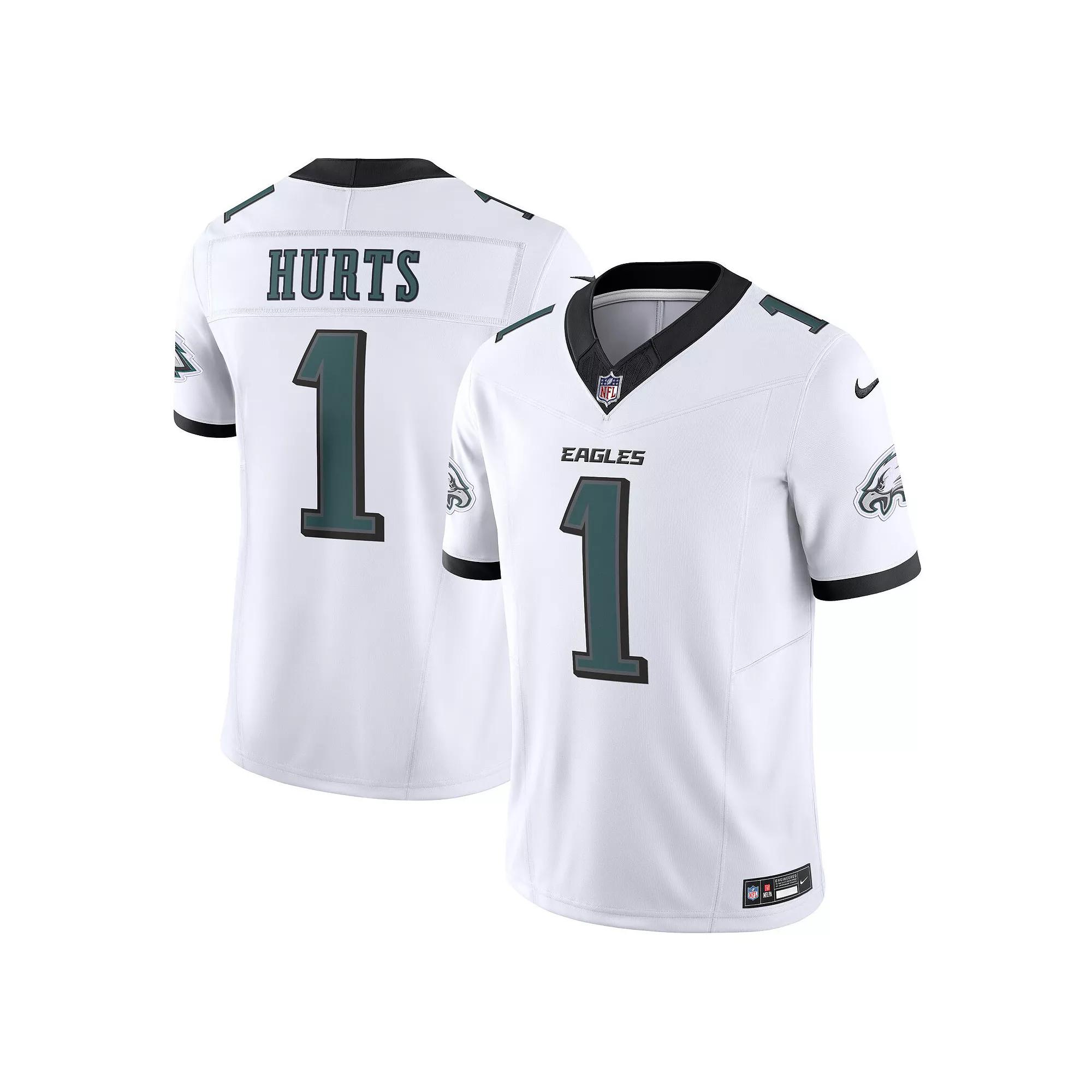 Men's Nike Jalen Hurts White Philadelphia Eagles Vapor F.U.S.E. Limited Jersey, Size: Medium Product Image