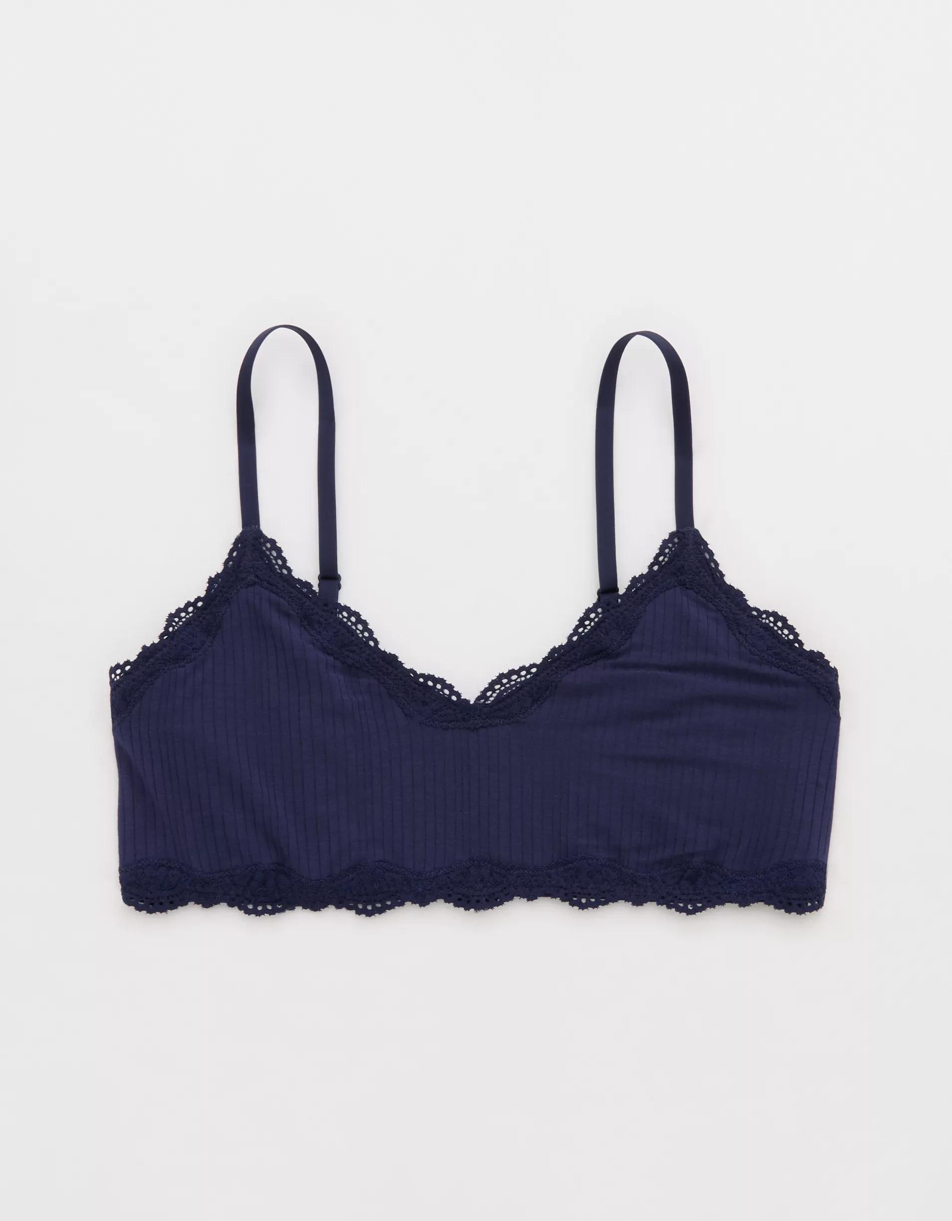 Superchill Modal Lace Trim Bralette Product Image