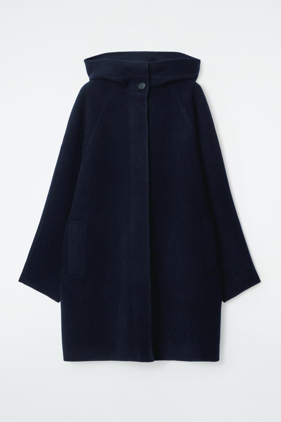 OVERSIZED DOUBLE-FACED WOOL COAT Product Image