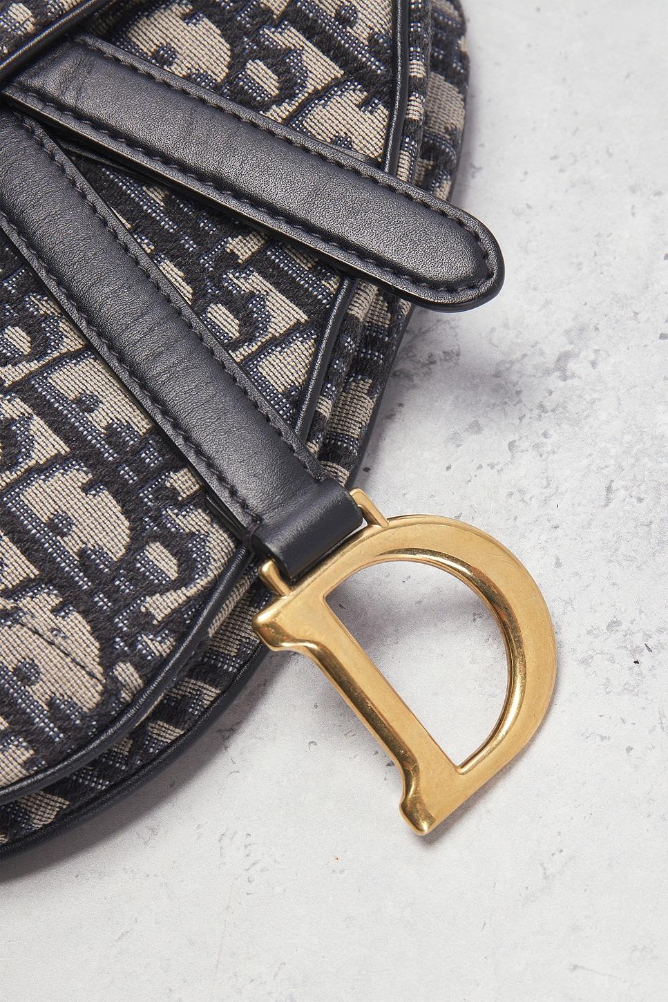 Dior Trotter Saddle Bag FWRD Renew Product Image