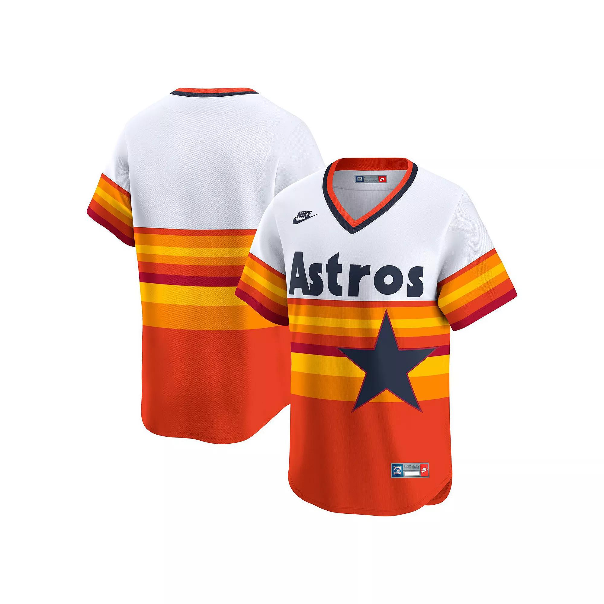 Houston Astros Cooperstown Nike Mens Dri-FIT ADV MLB Limited Jersey | CO2500CEHST-A3F Product Image