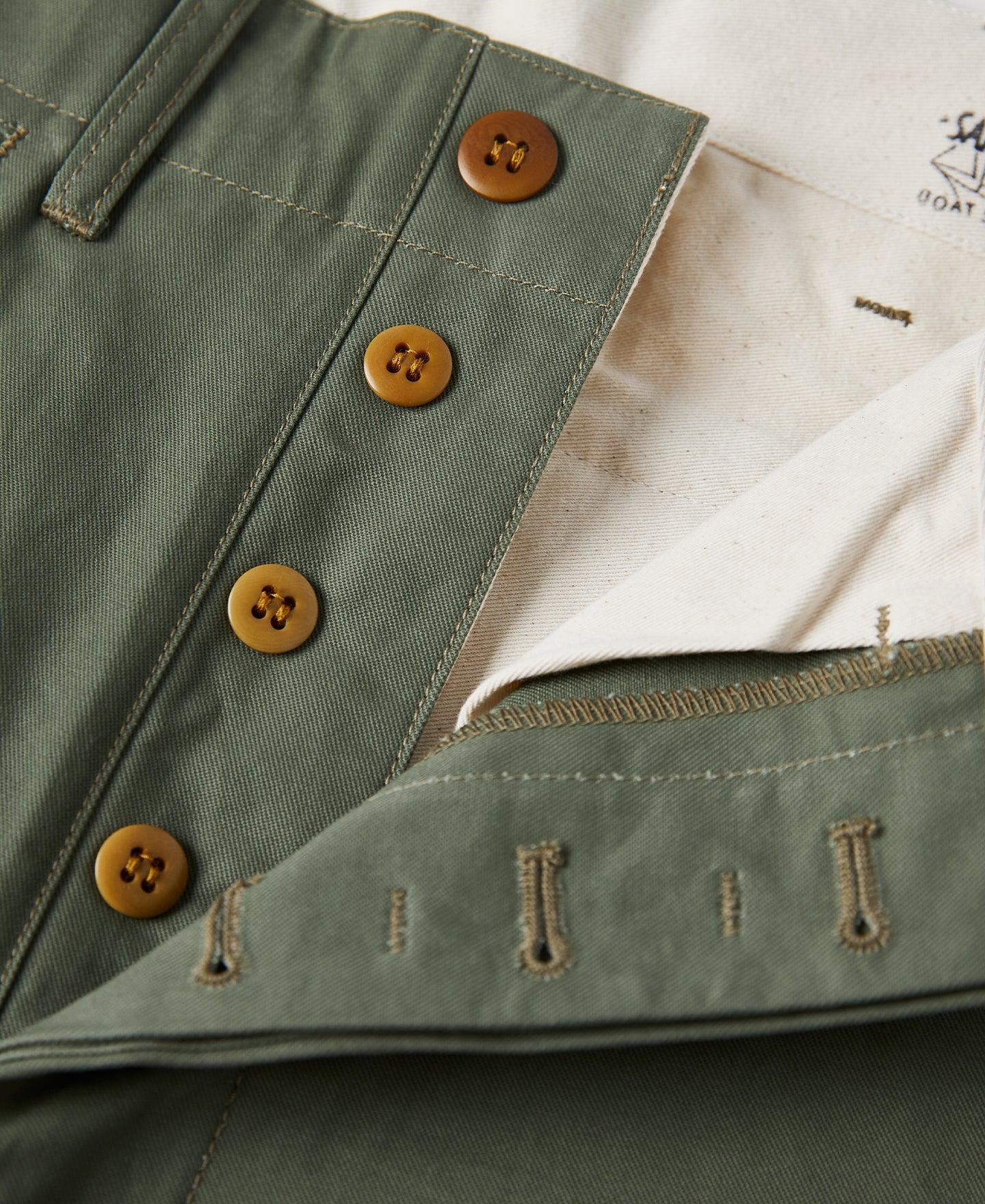 1944 USMC Officer Trousers - Olive Product Image