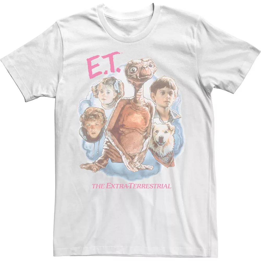 Men's Et The Extra Terrestrial Et Group 2 Group Shot Tee,  Product Image