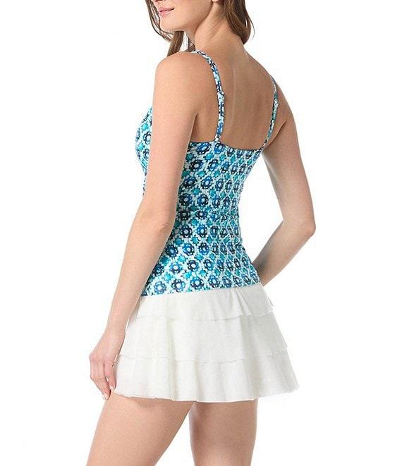Beach House Paloma Beach Cadence Layered Ruffle Pull-On Swim Skort Product Image