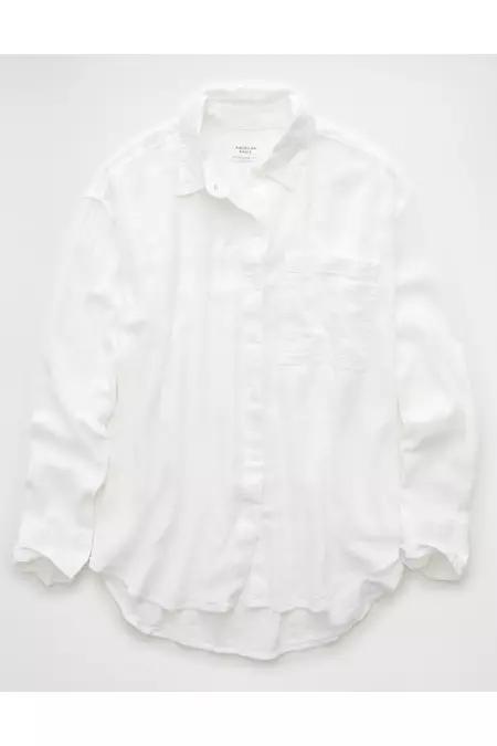 AE Perfect Button-Up Shirt Women's Product Image