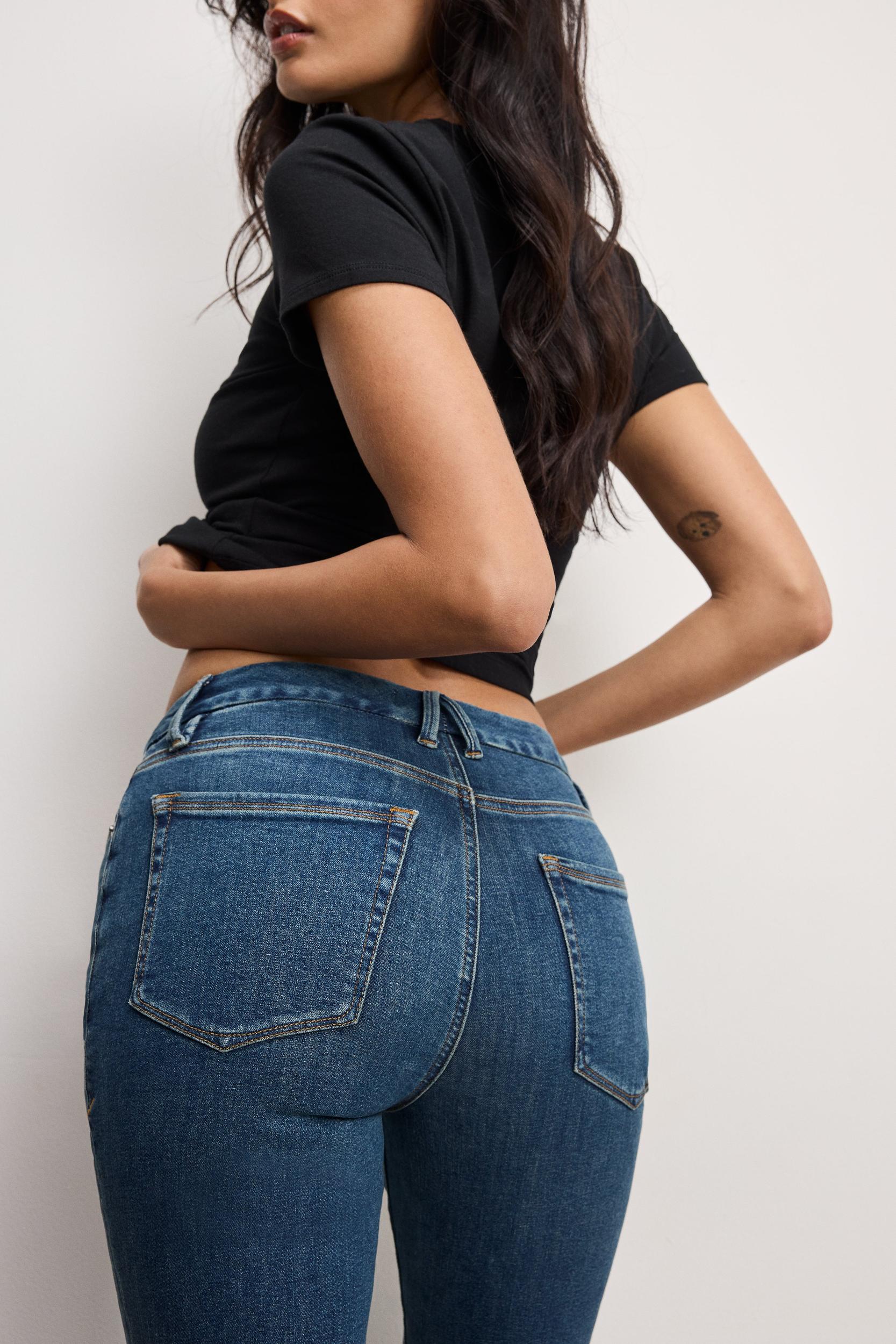 GOOD LEGS FLARE JEANS | BLUE004 Product Image