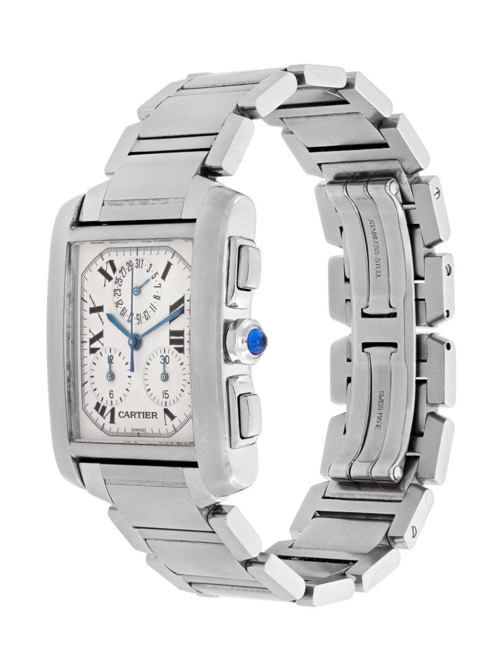 pre-owned Tank Francaise 28mm Product Image