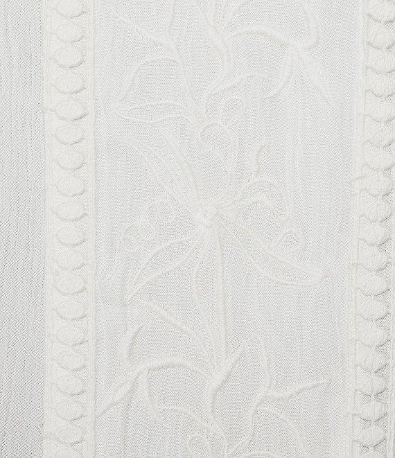 Nurture Plus Size Short Sleeve V-Neck Blouse Product Image