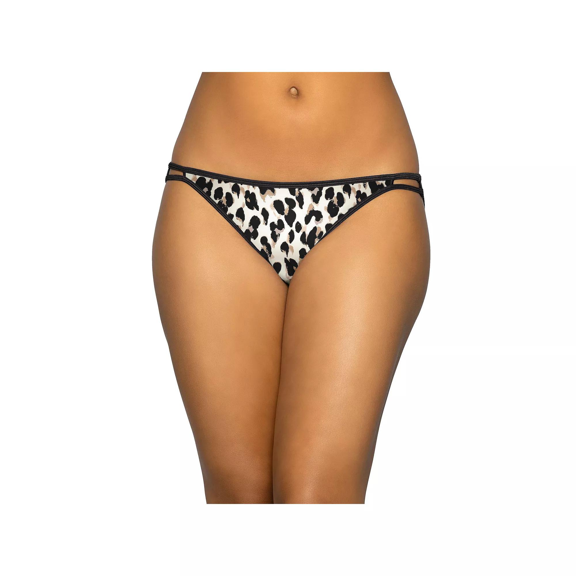 Womens Vanity Fair Lingerie Illumination String Bikini Panty 18108 Product Image