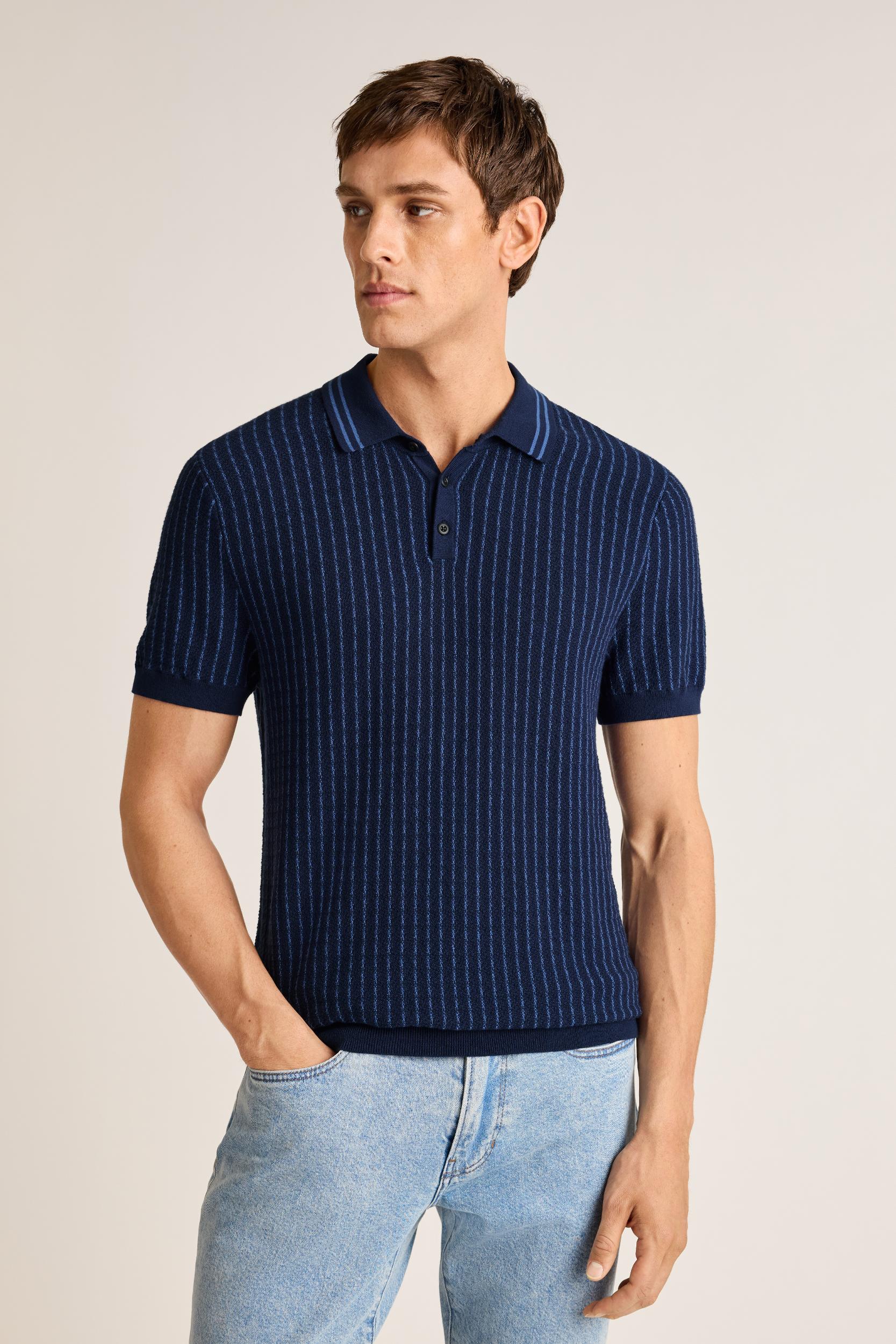 Hudson Sweater Polo Product Image