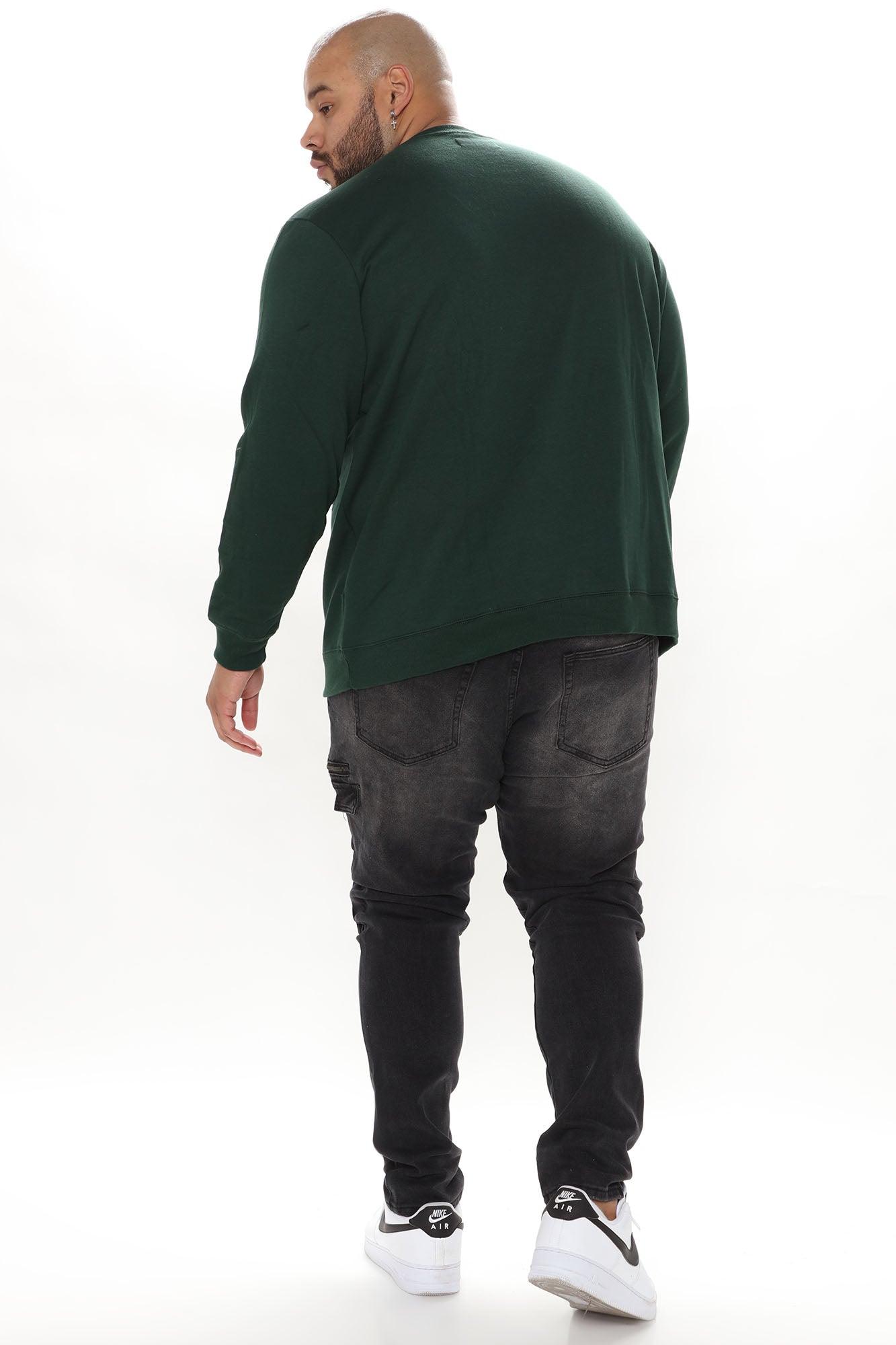 Cargo Pocket Slim Taper Jeans - Black Product Image