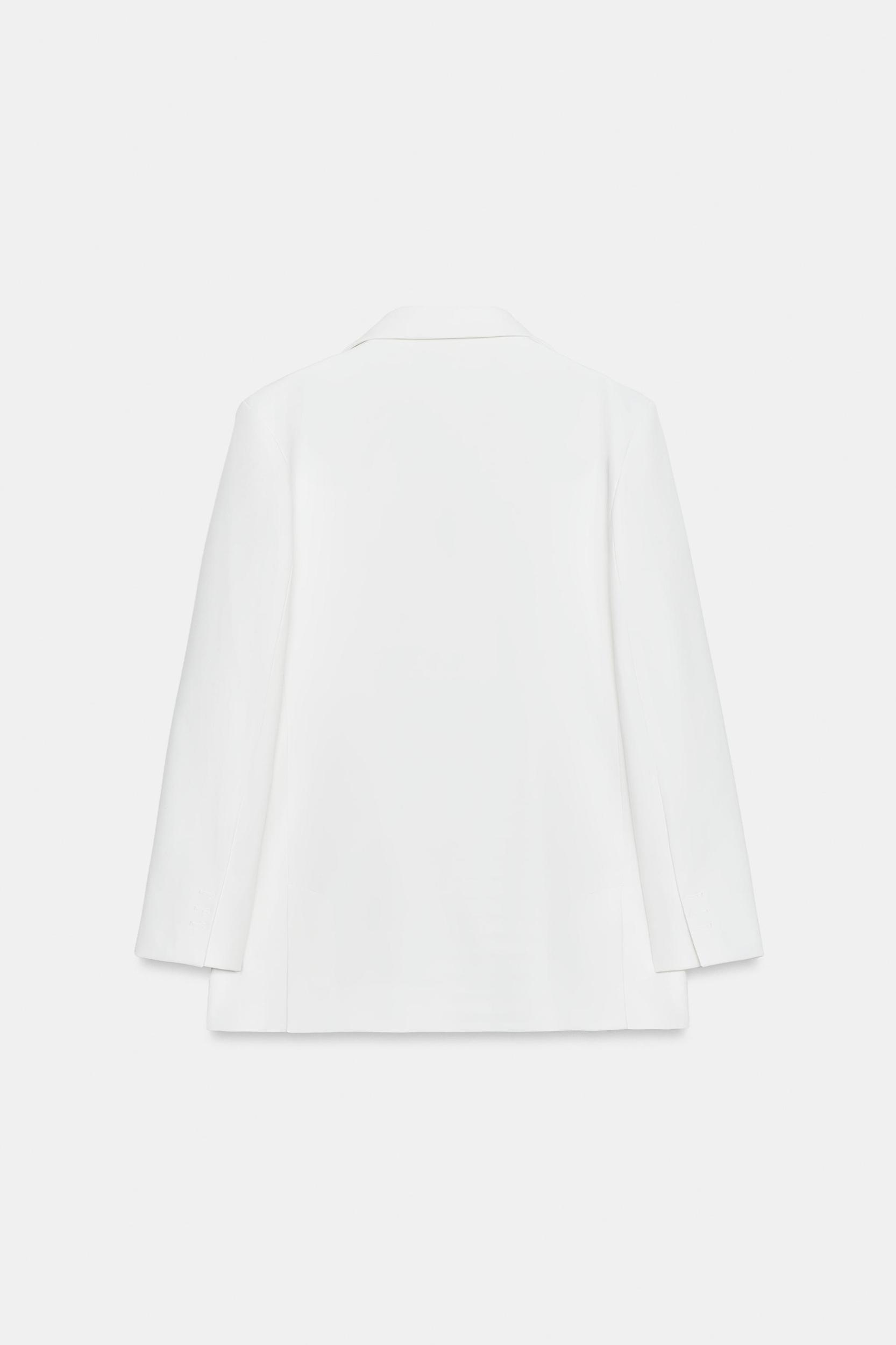 OVERSIZED DOUBLE BREASTED BLAZER Product Image