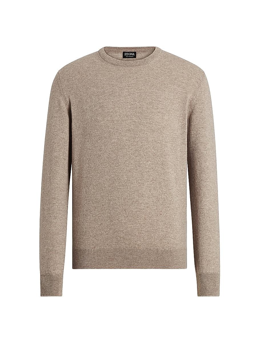 Mens Oasi Cashmere Crewneck T-Shirt Product Image